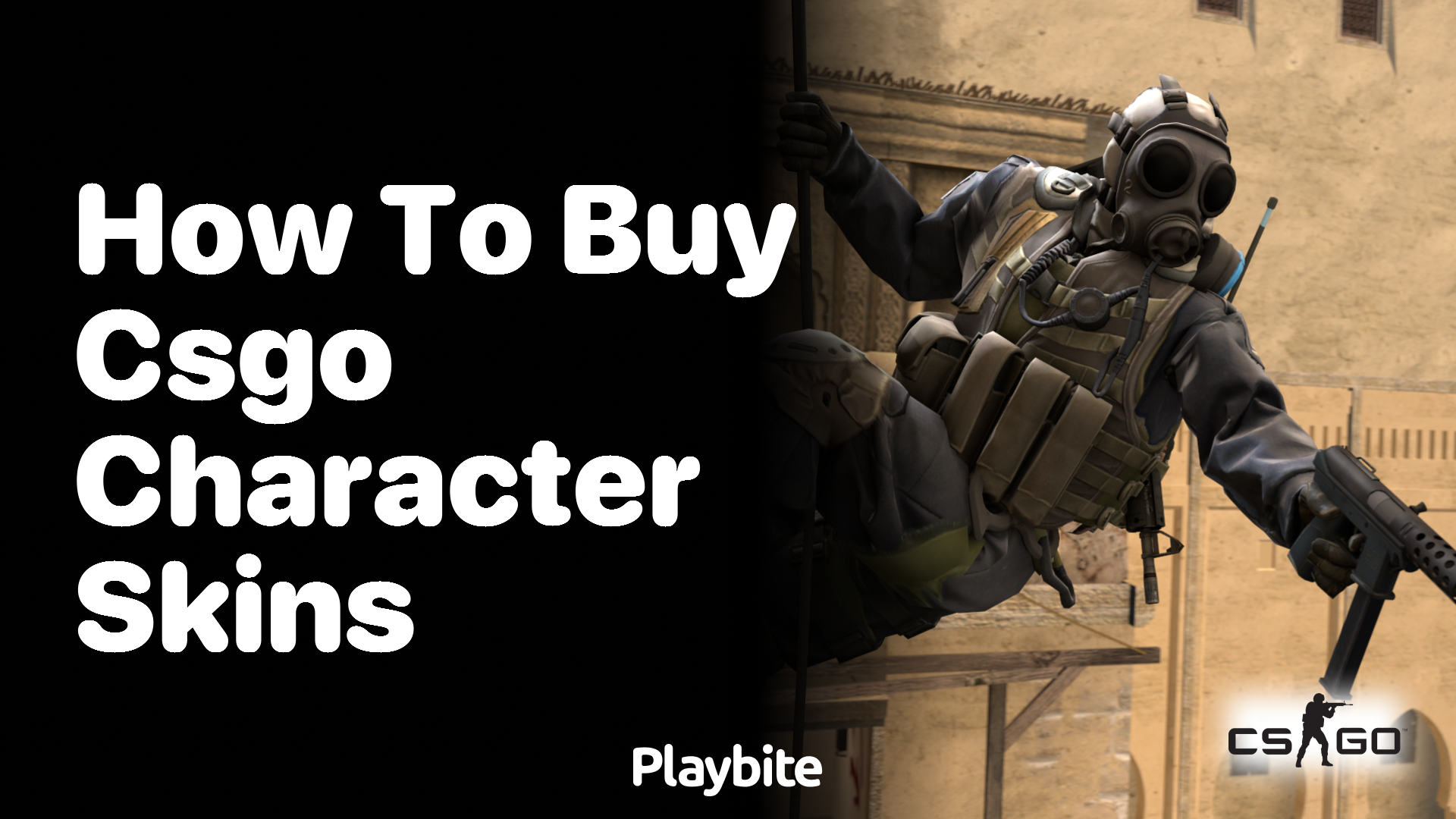 How to buy CS:GO character skins