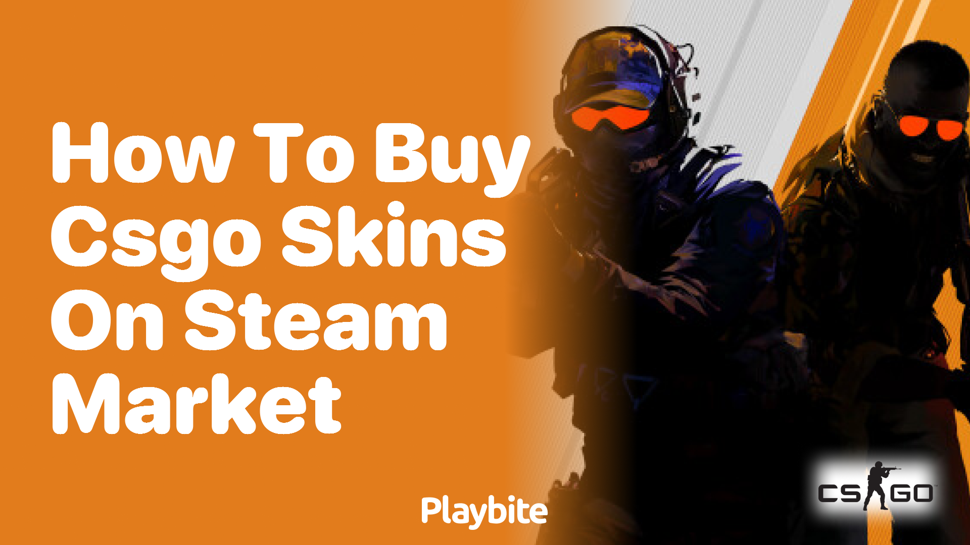 How to buy CS:GO skins on the Steam Market