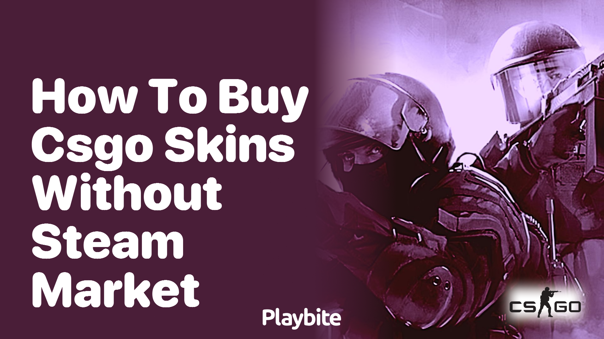 How to buy CS:GO skins without using the Steam Market