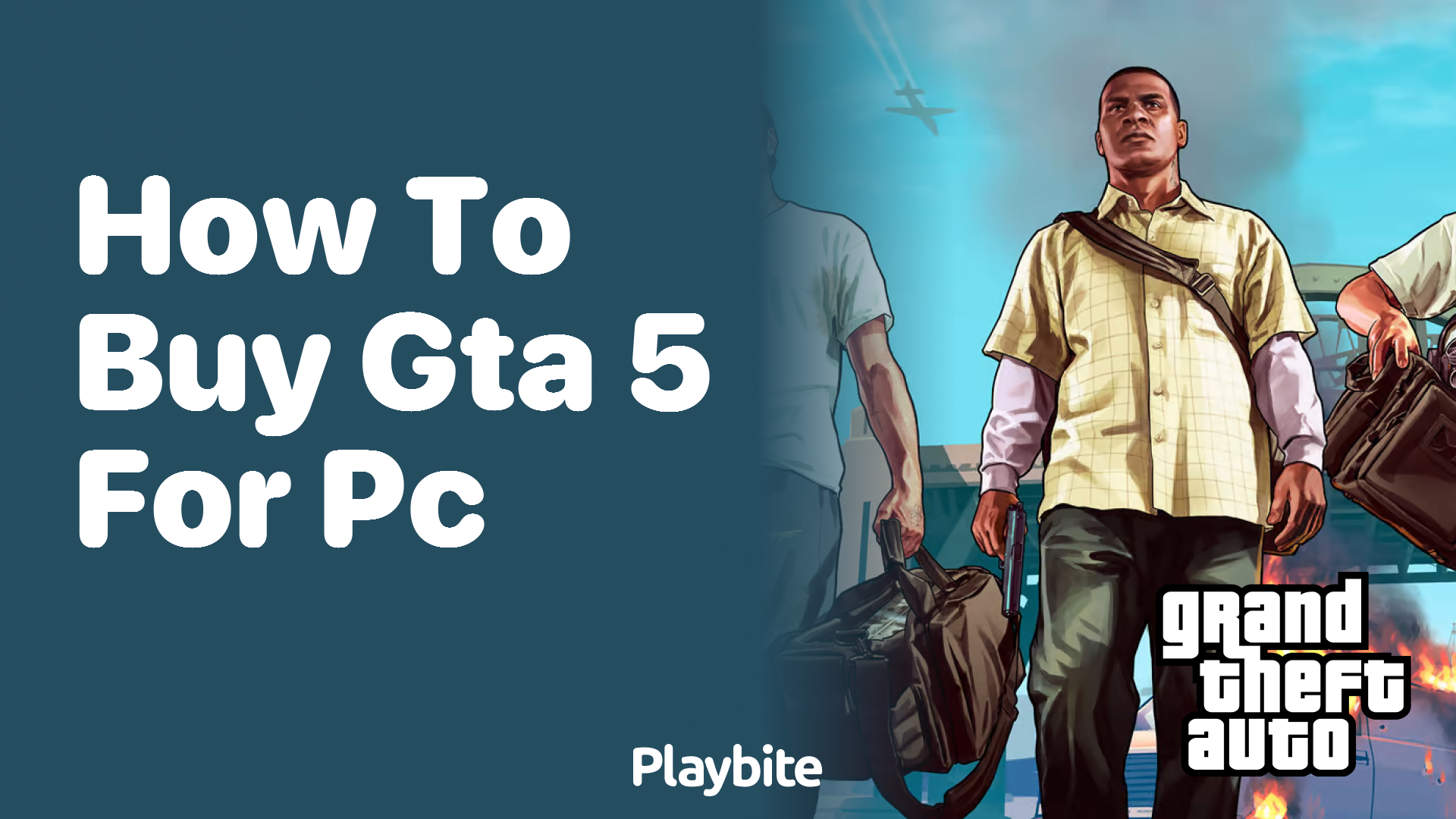 How to Buy GTA 5 for PC