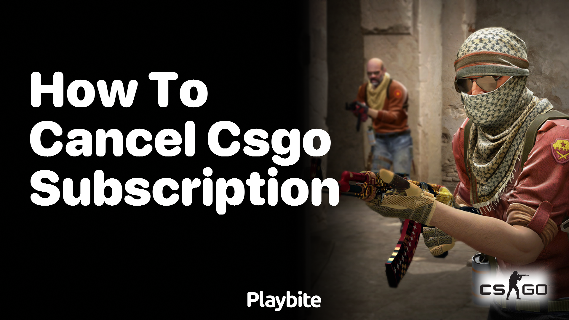 How to cancel your CS:GO subscription