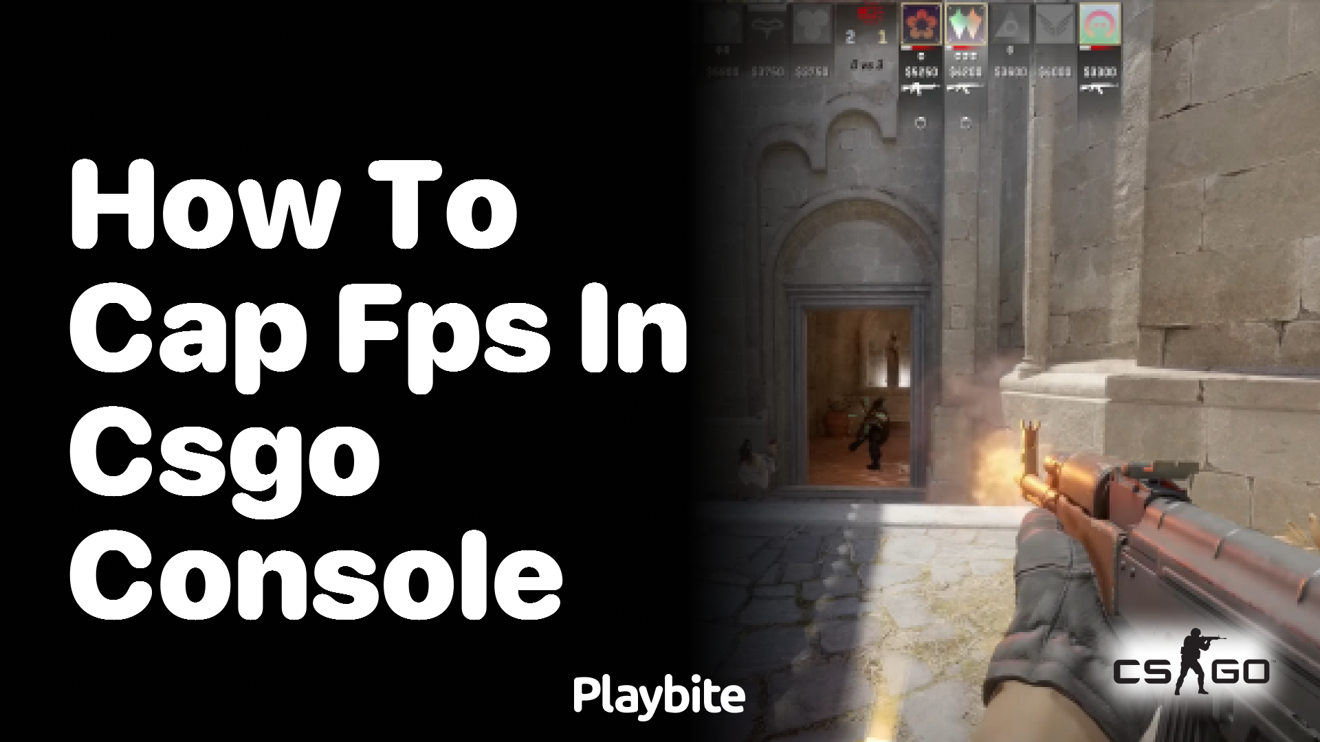 How to Cap FPS in CS:GO Console