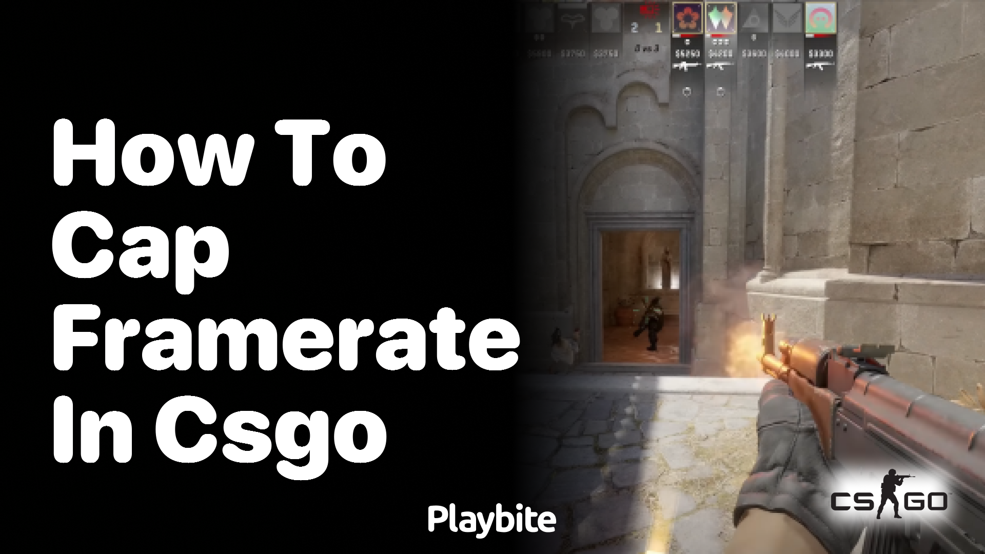 How to Cap Framerate in CS:GO