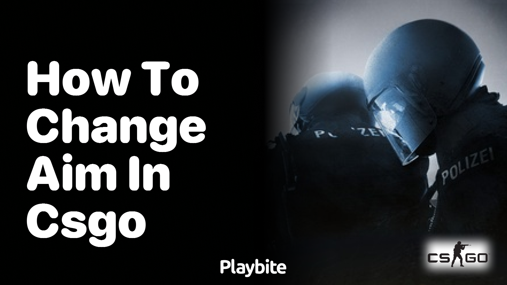 How to Change Aim in CS:GO