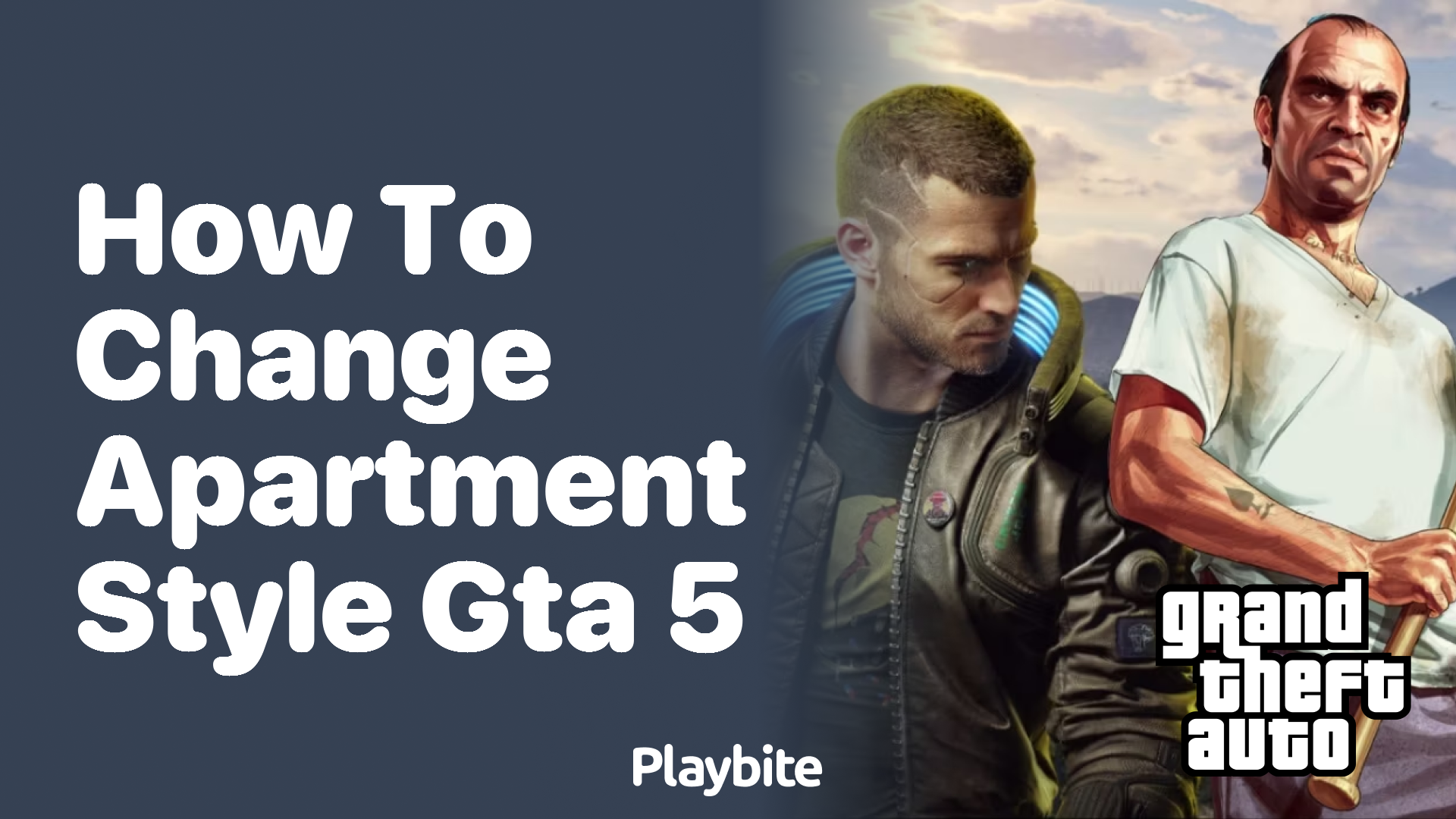 How to change apartment style in GTA 5