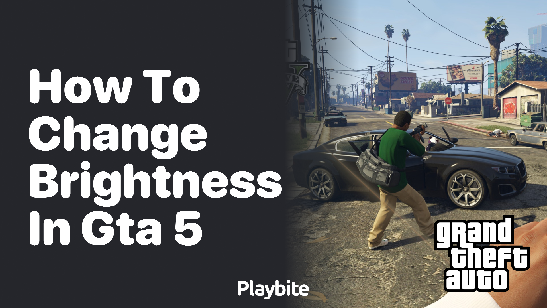 How to Change Brightness in GTA 5