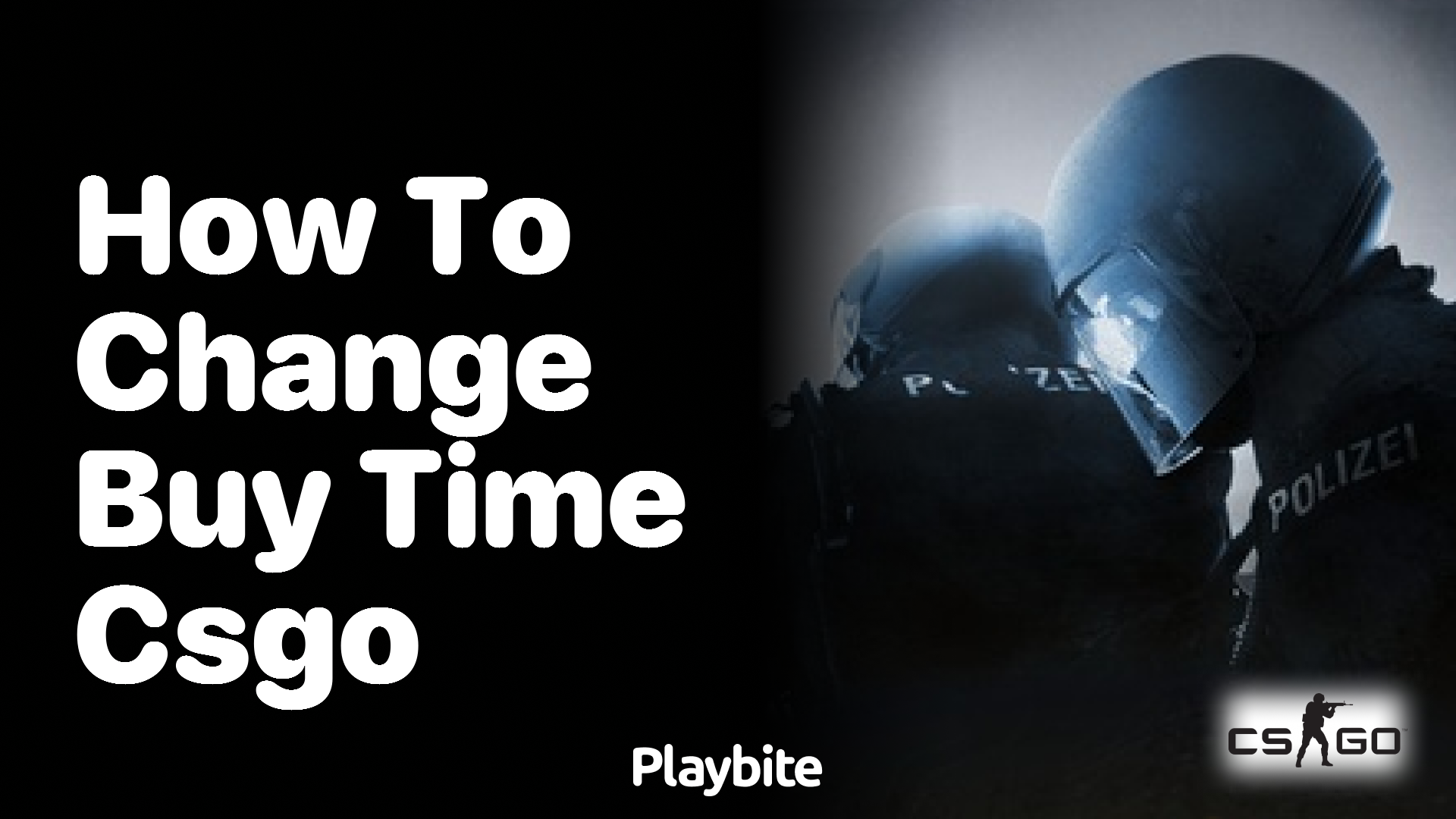 How to change buy time in CS:GO