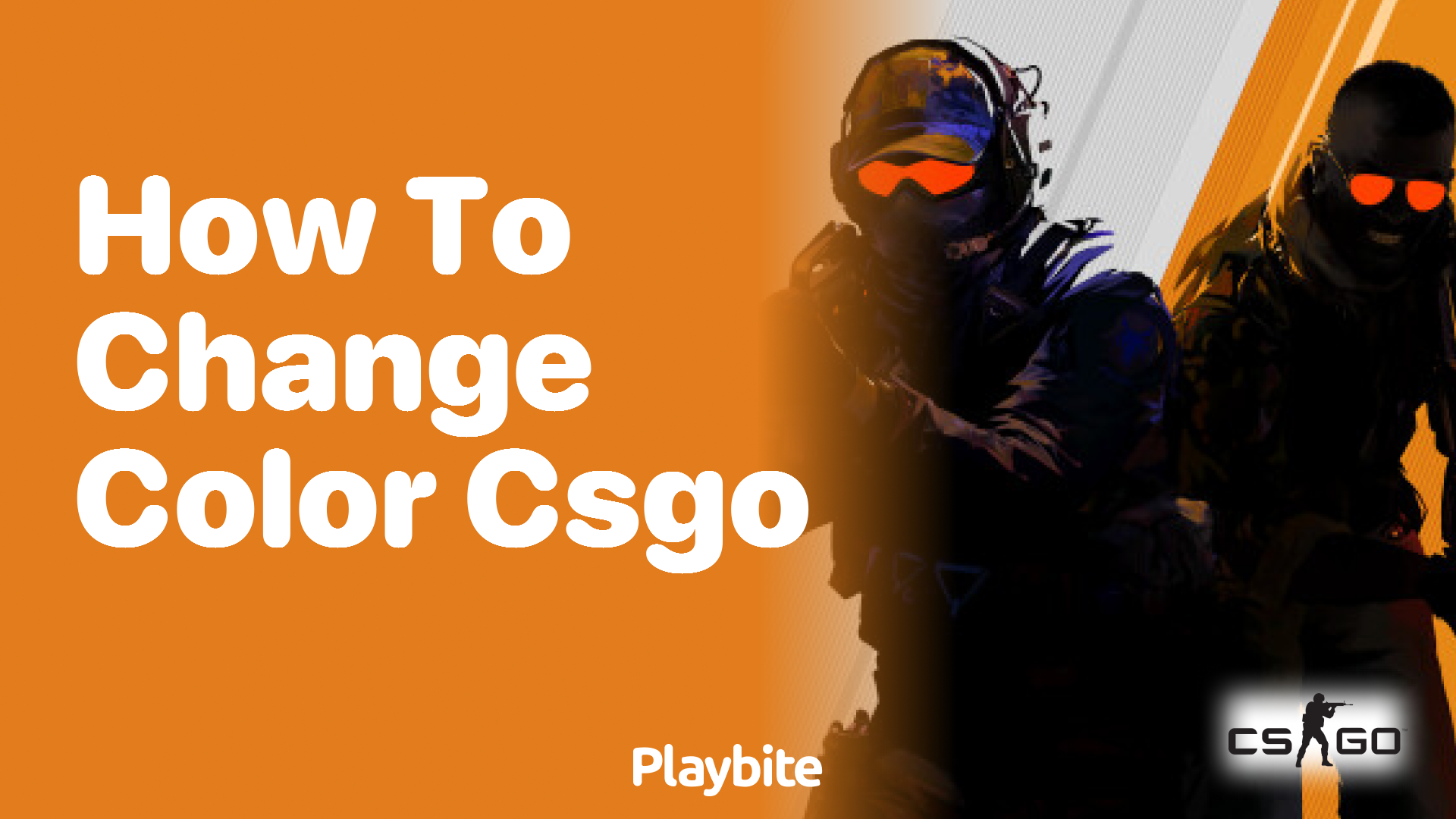 How to Change Your Color in CS:GO