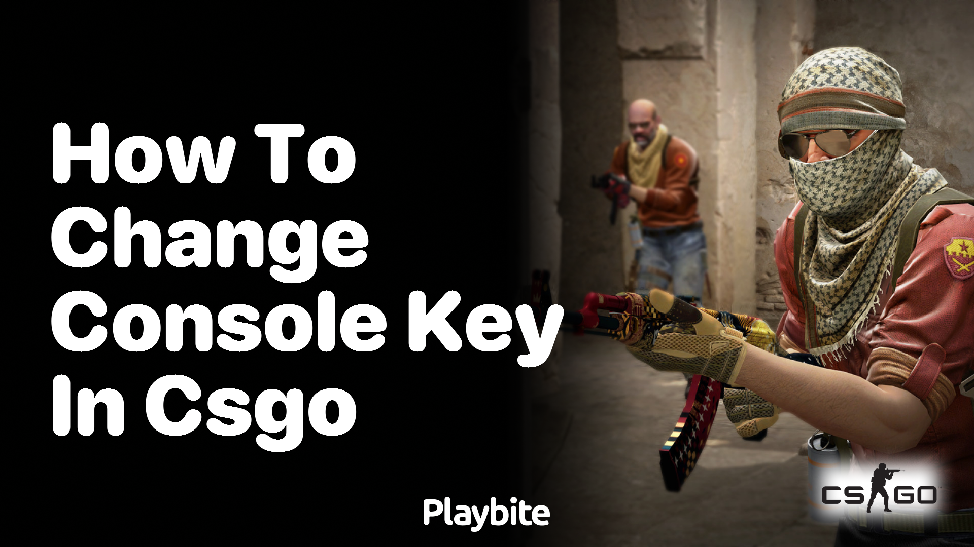 How to Change the Console Key in CS:GO