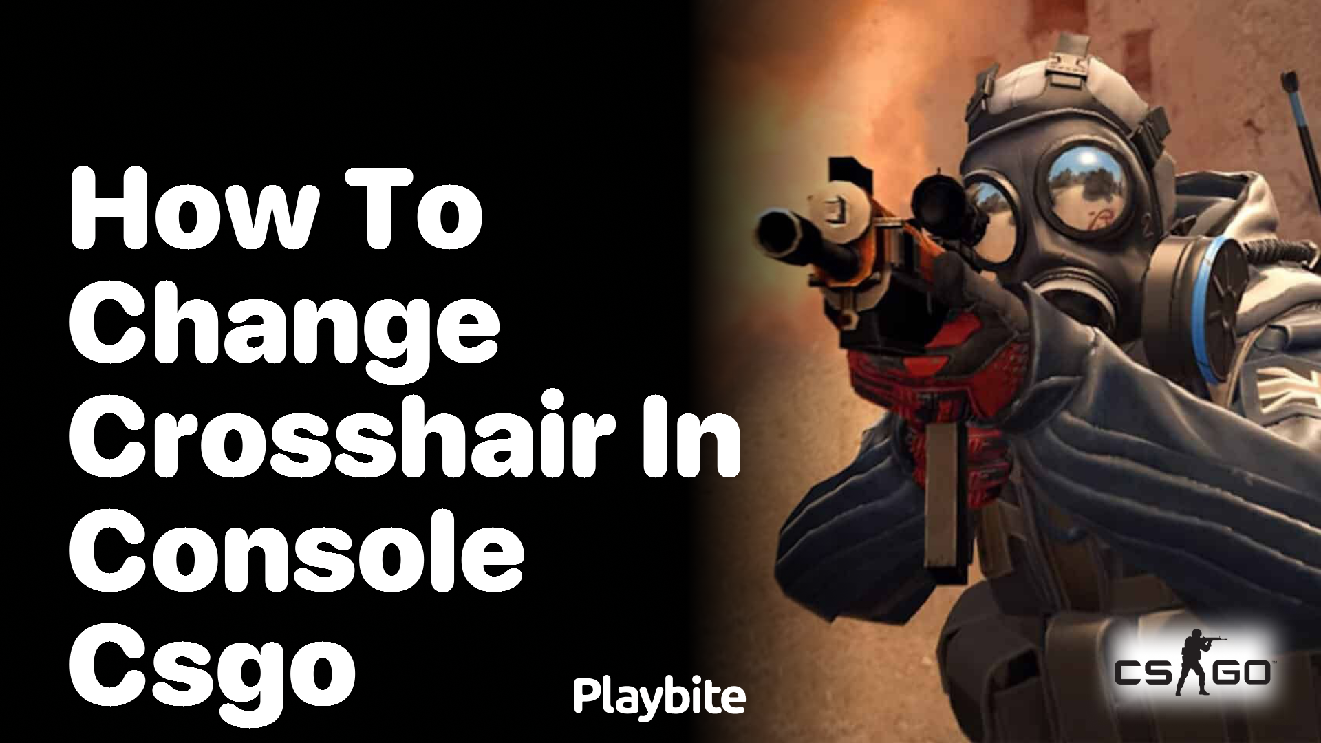 How to change your crosshair in CS:GO using the console