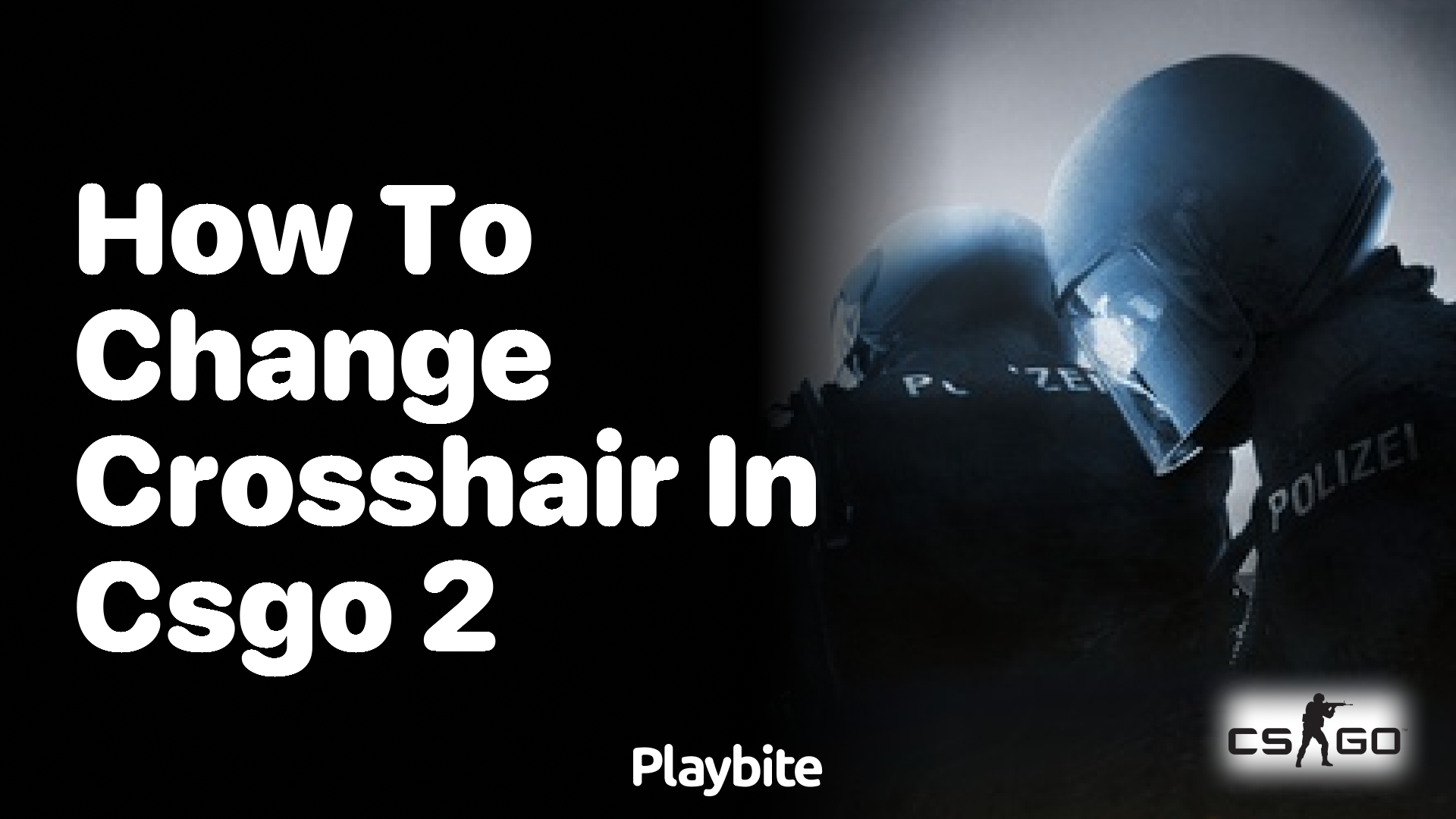 How to Change Crosshair in CS:GO 2