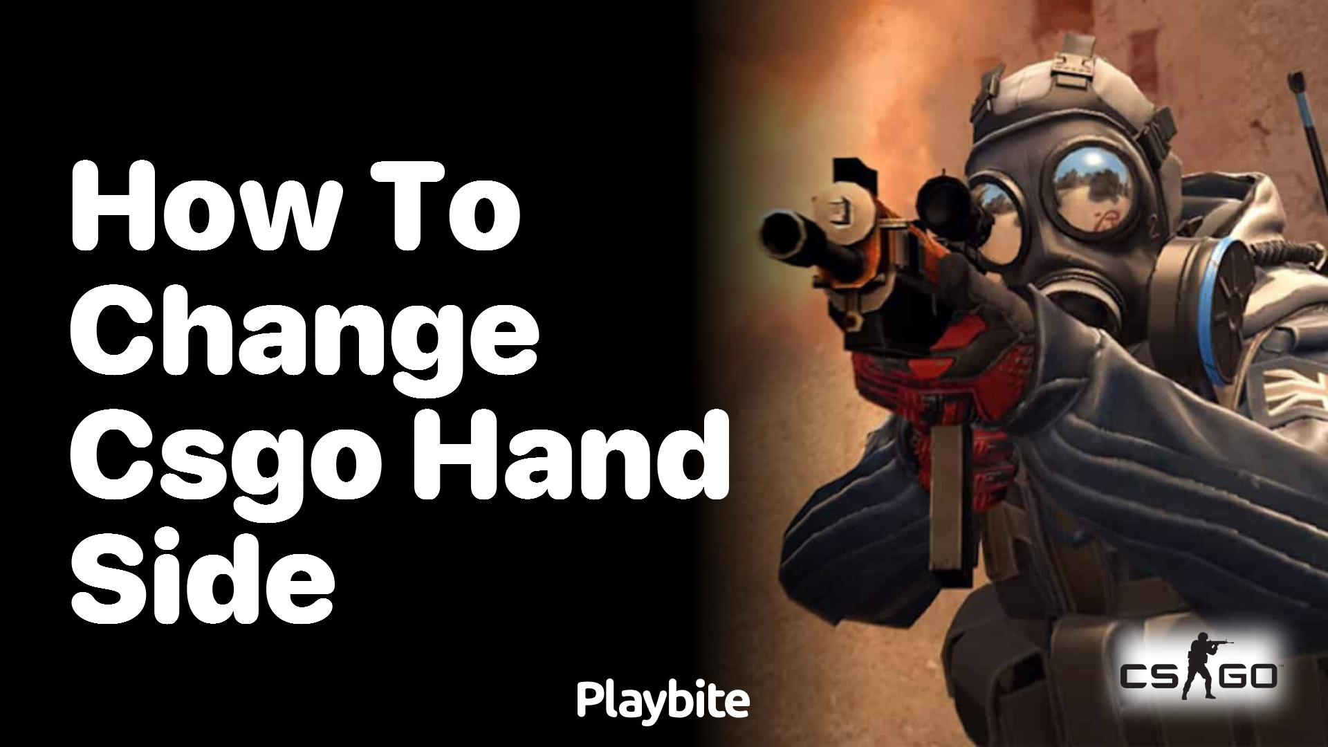 How to Change Hand Side in CSGO