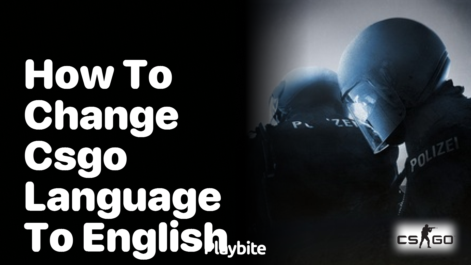 How to change CS:GO language to English?