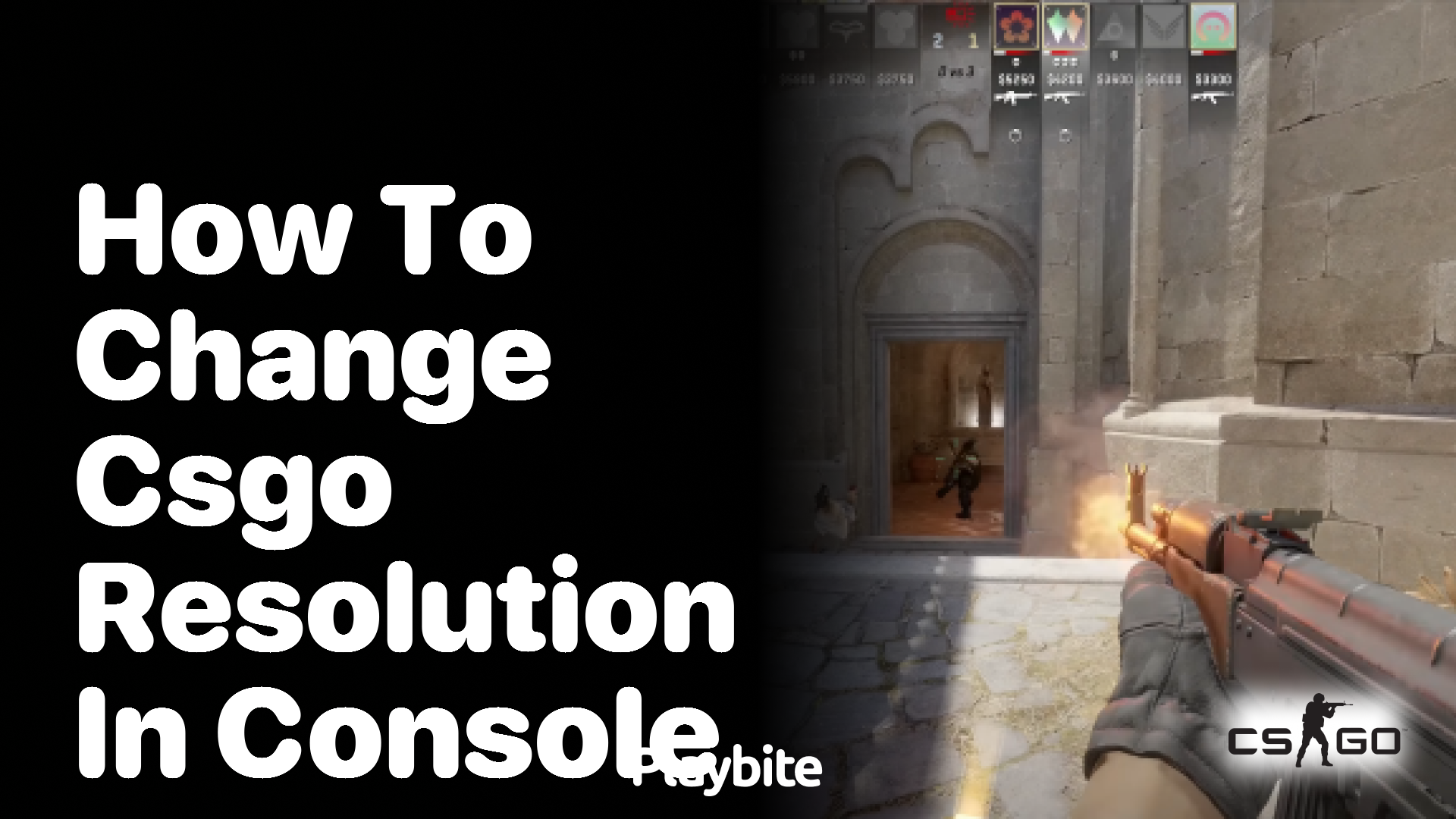 How to change CS:GO resolution in console