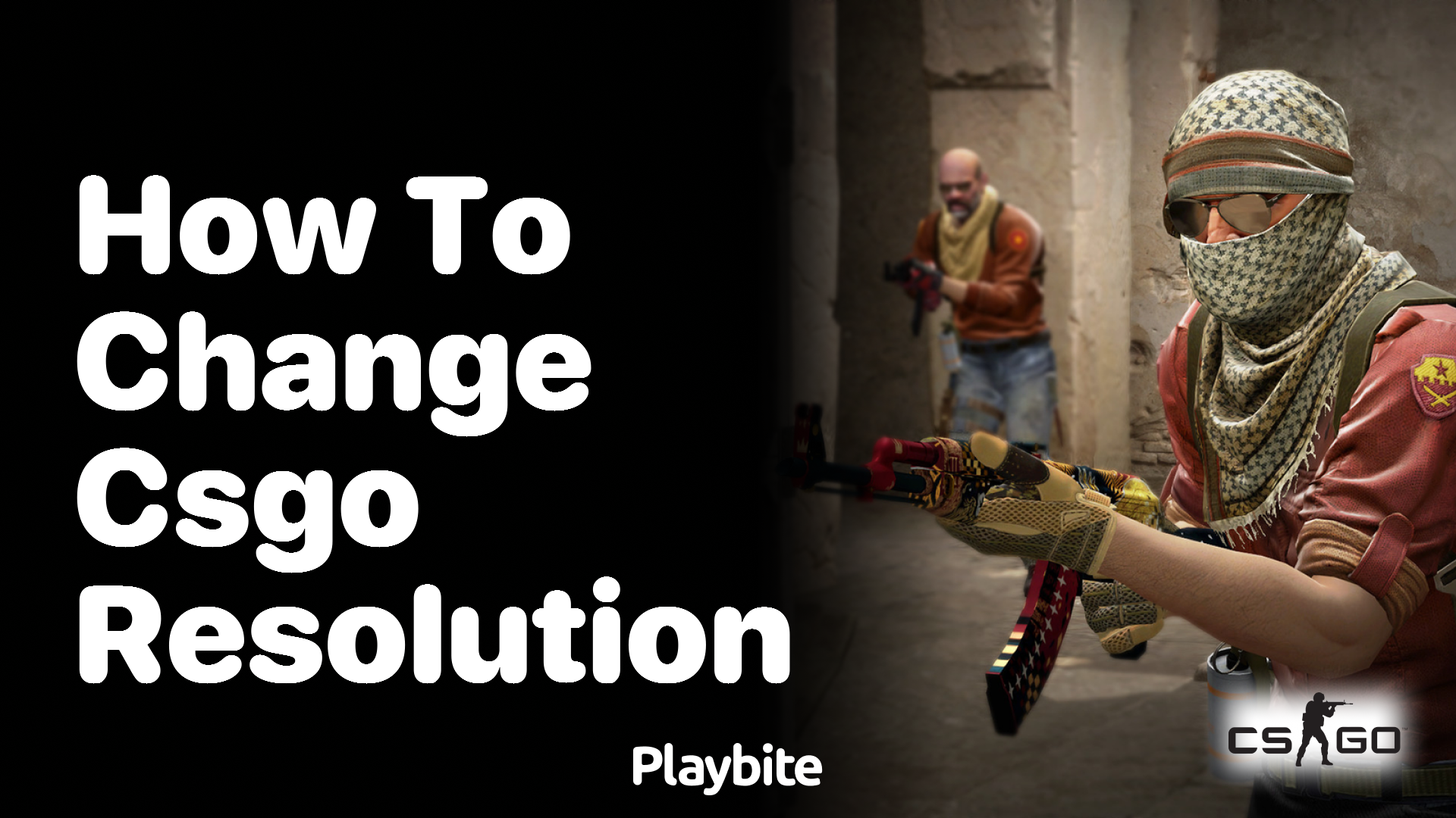 How to change CS:GO resolution