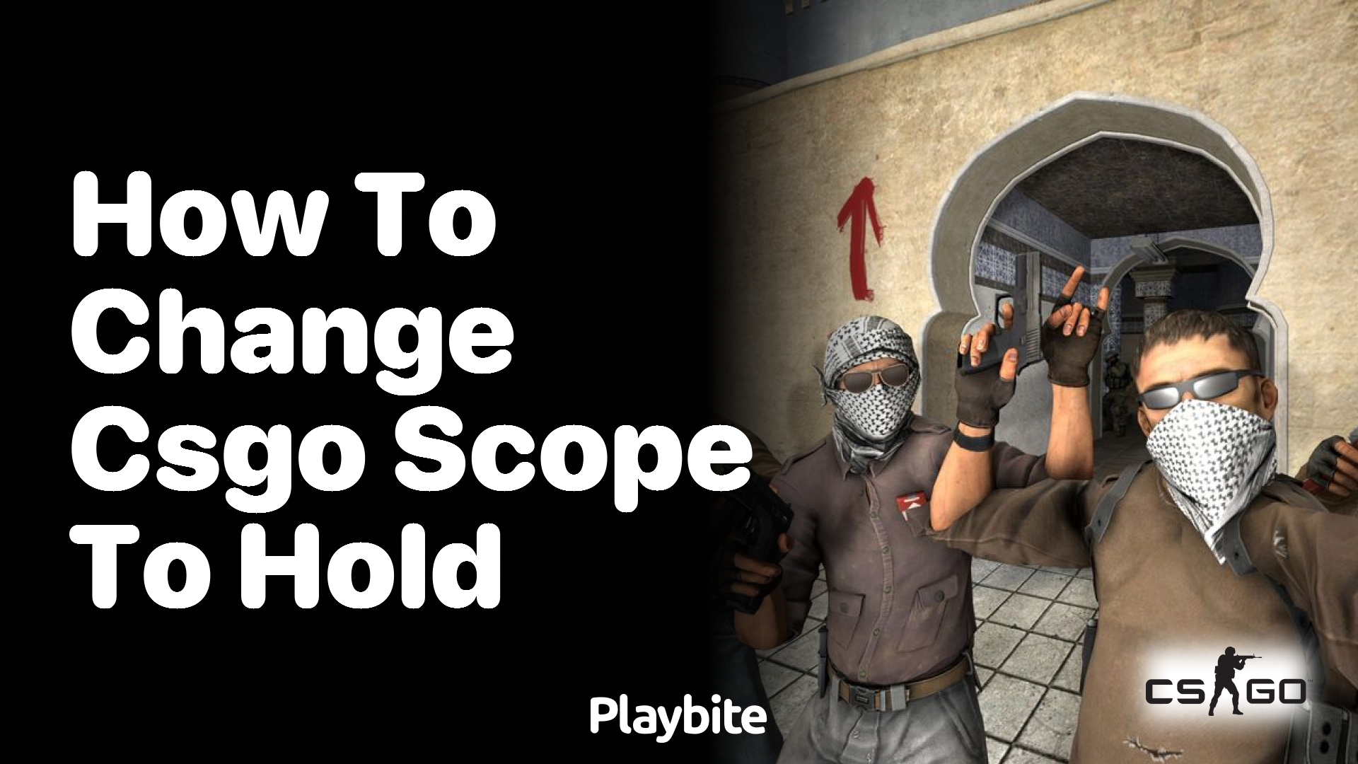 How to Change CSGO Scope to Hold?