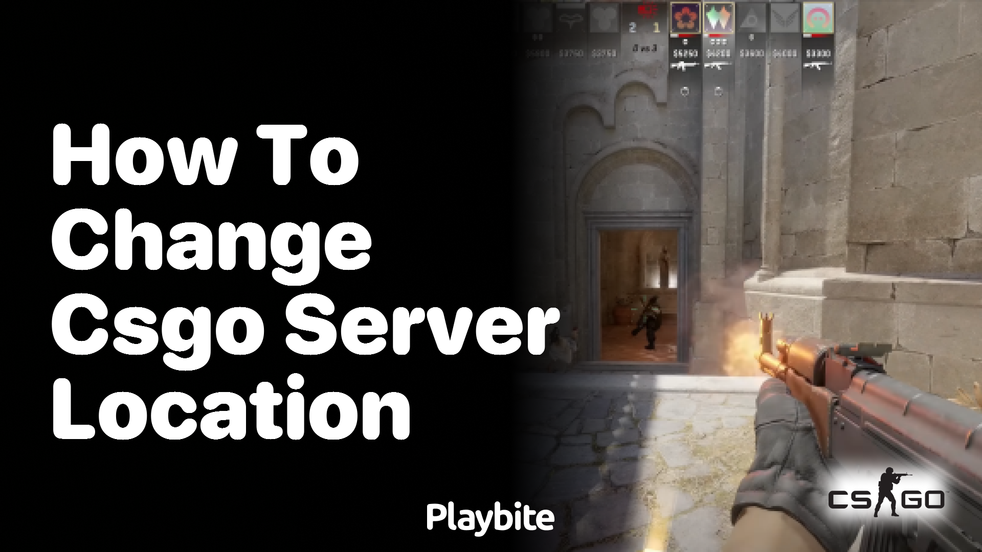 How to Change CS:GO Server Location