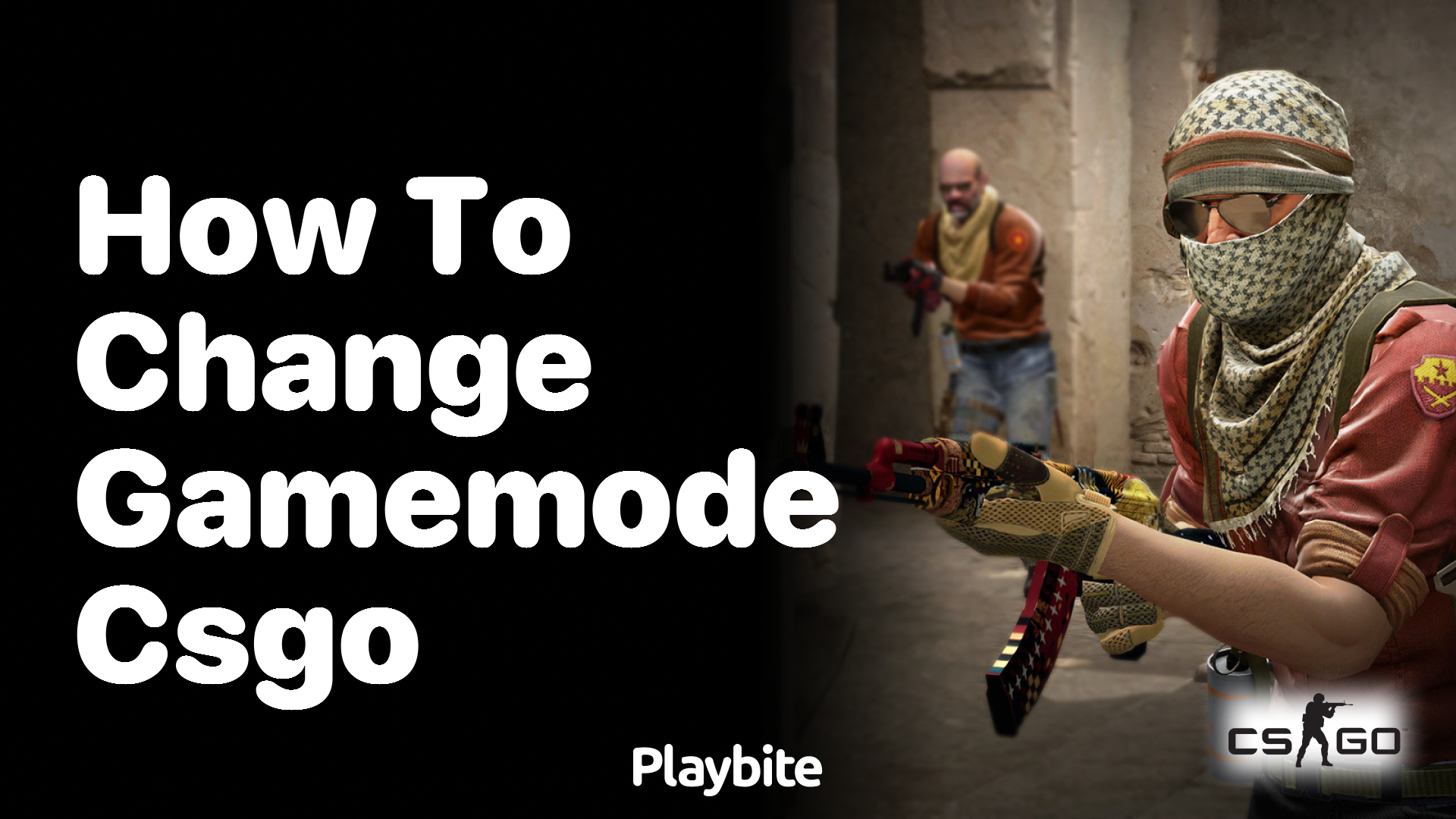 How to change gamemode in CS:GO