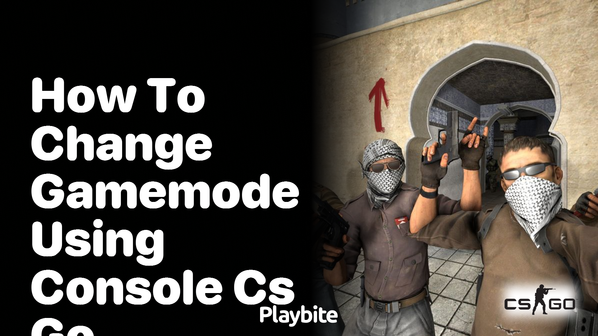 How to change game mode using console in CS:GO - Playbite