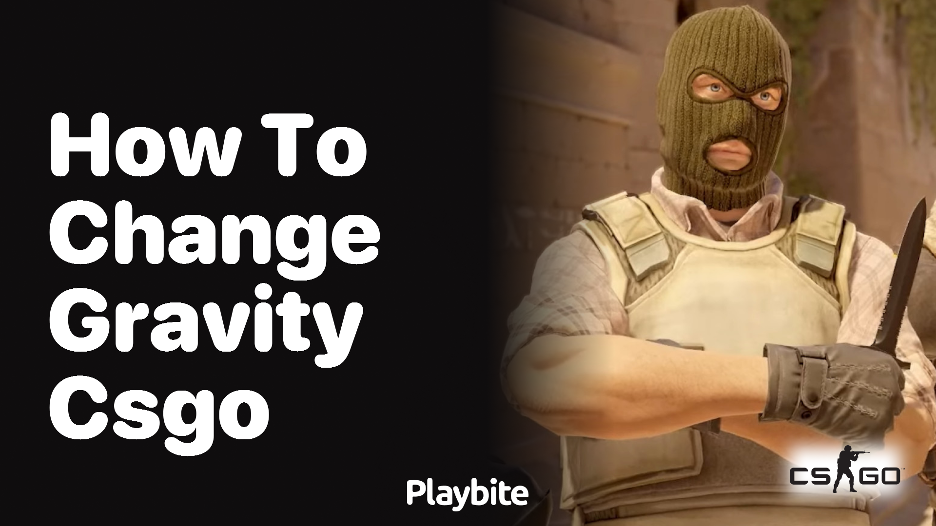 How to Change Gravity in CS:GO