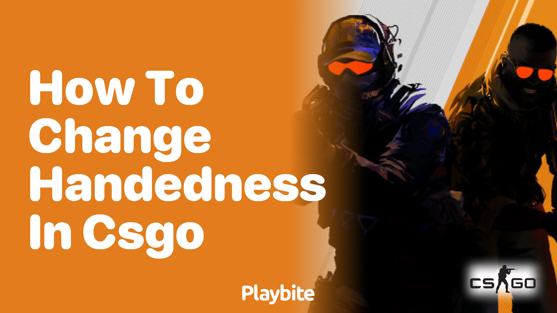 How to Change Handedness in CS:GO