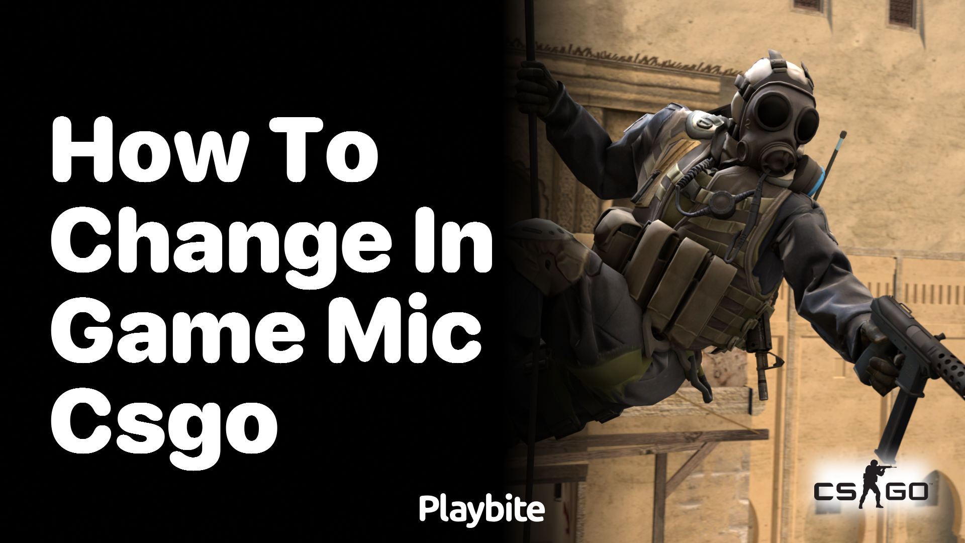 How to change in-game mic settings in CS:GO