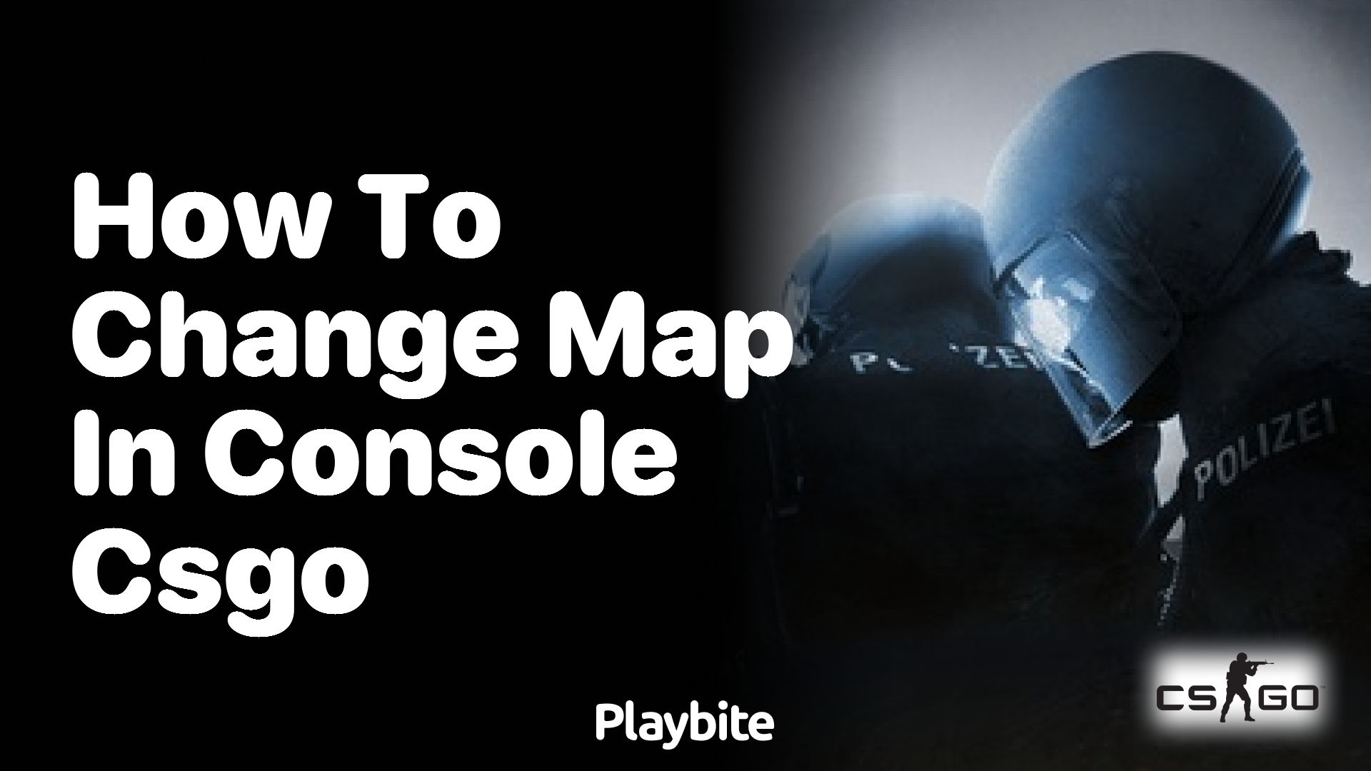 How to change map in console CS:GO