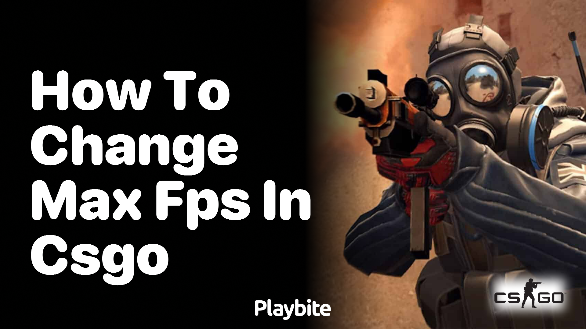 How to Change Max FPS in CS:GO