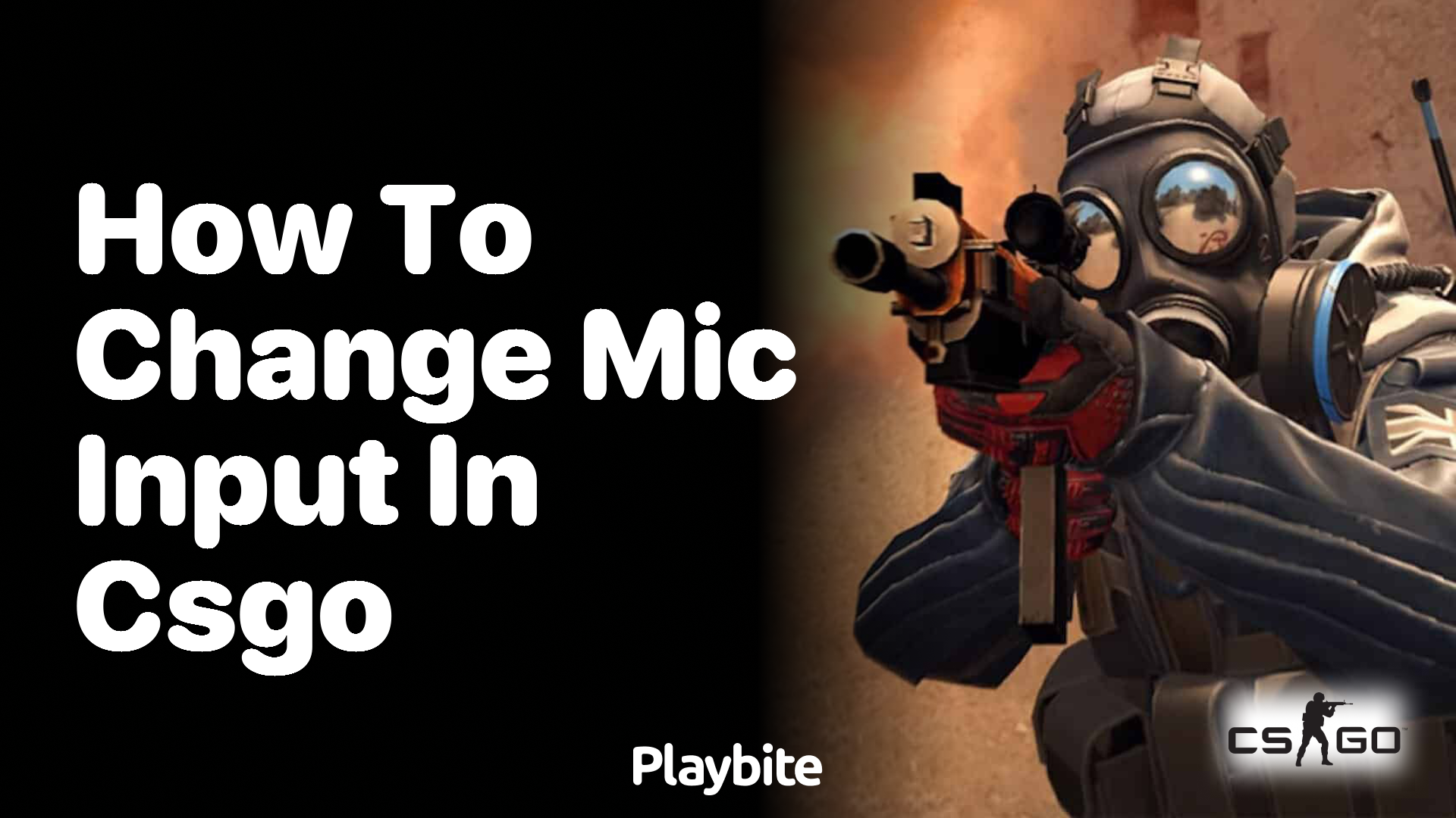 How to change mic input in CS:GO