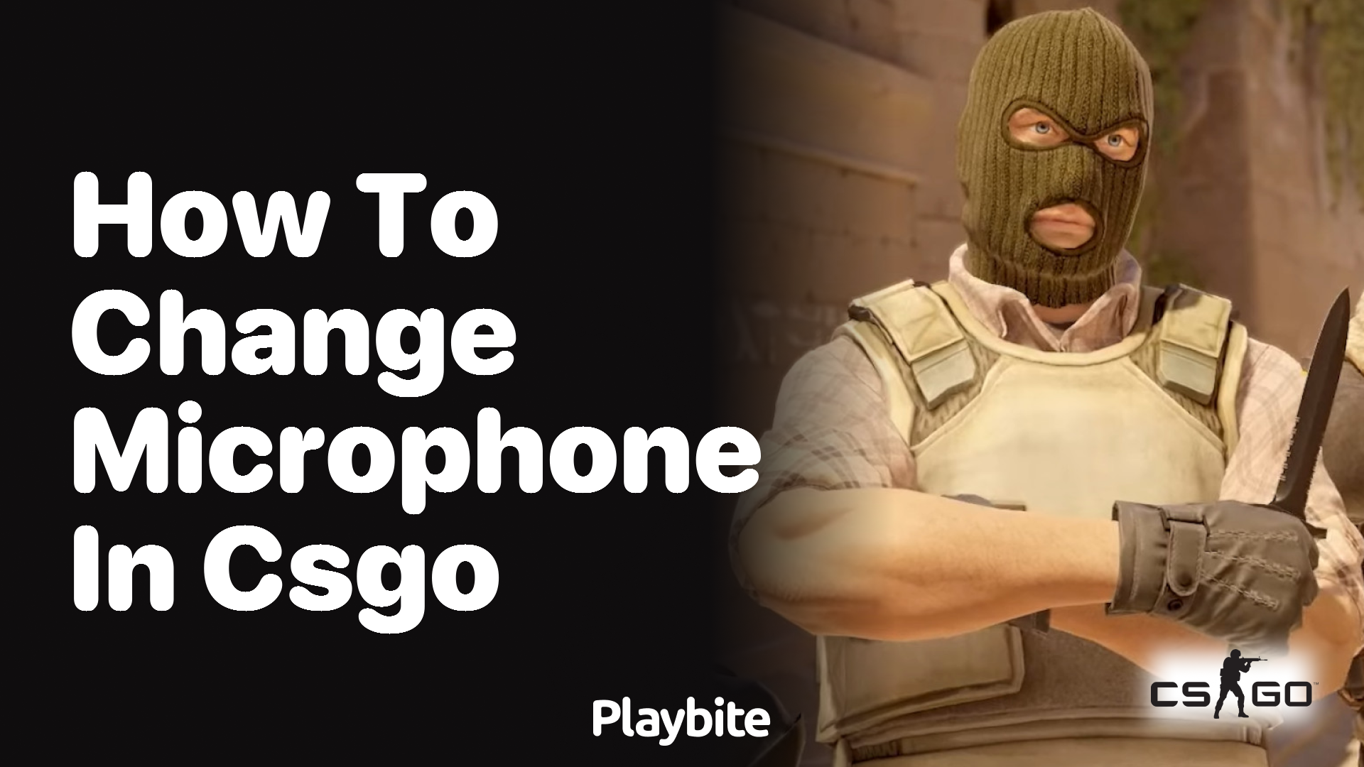 How to change your microphone in CS:GO