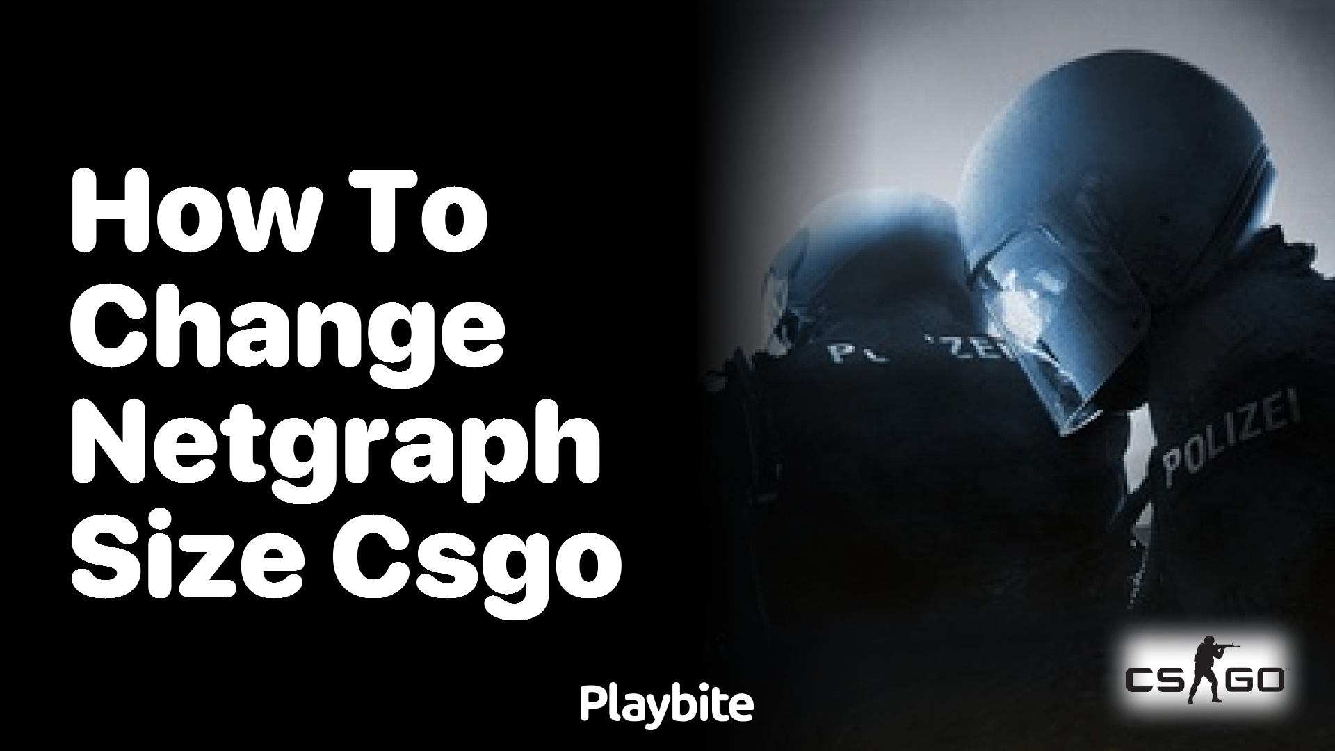 How to change the netgraph size in CS:GO