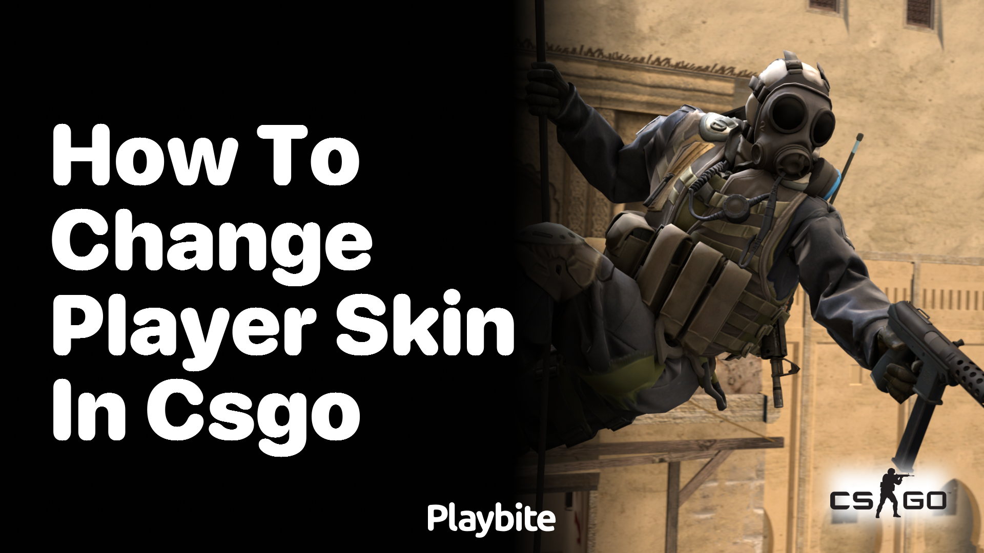 How to change player skin in CS:GO