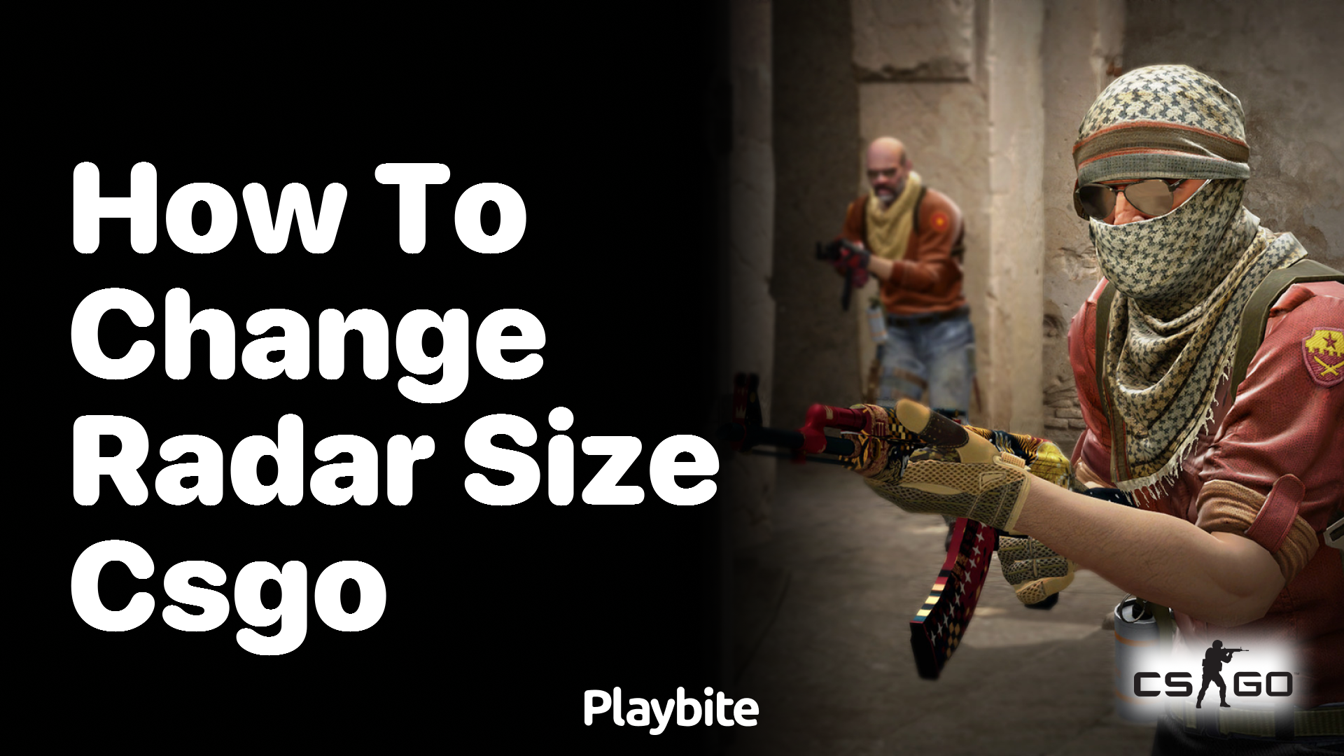 How to Change Radar Size in CS:GO