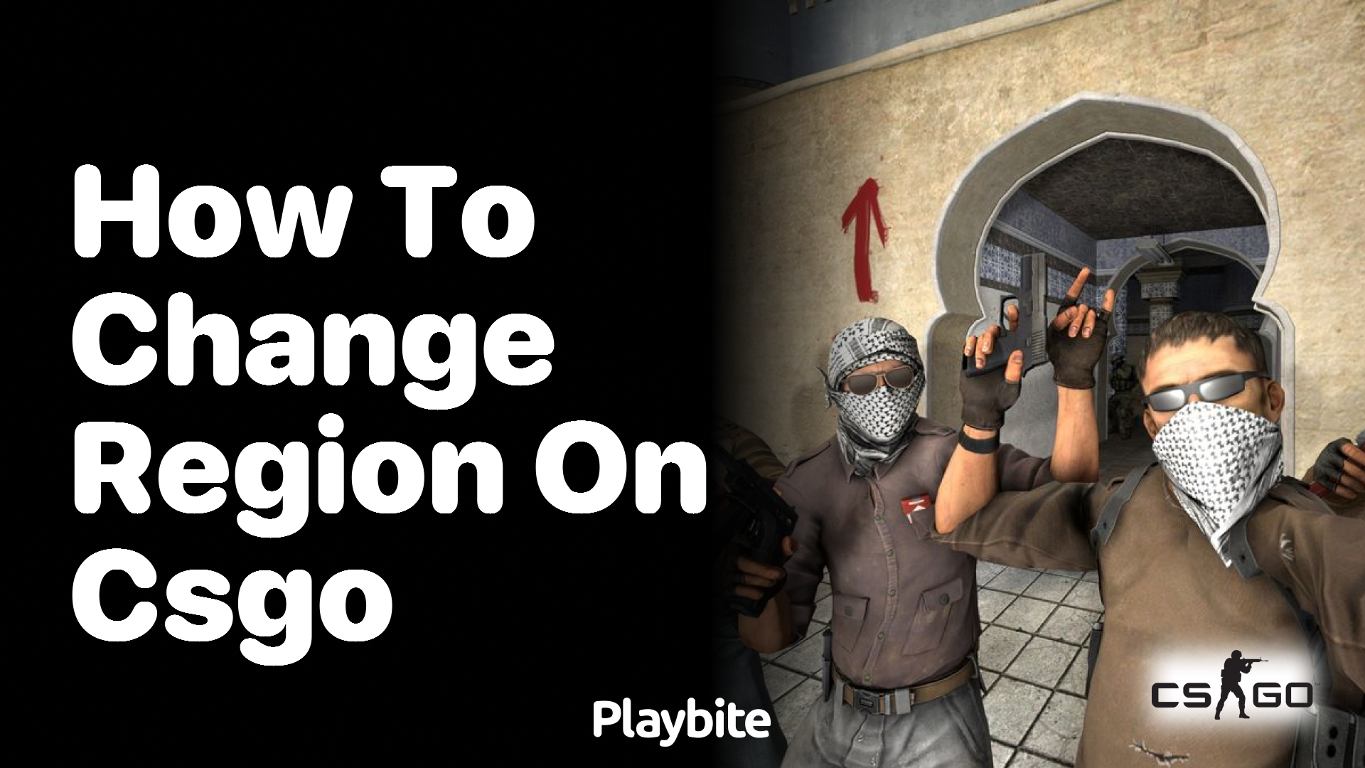 How to change region in CS:GO