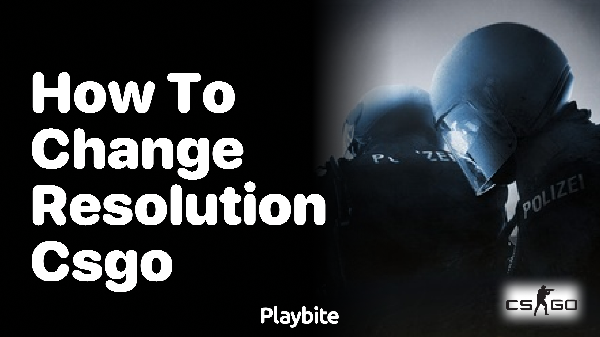 How to change resolution in CS:GO