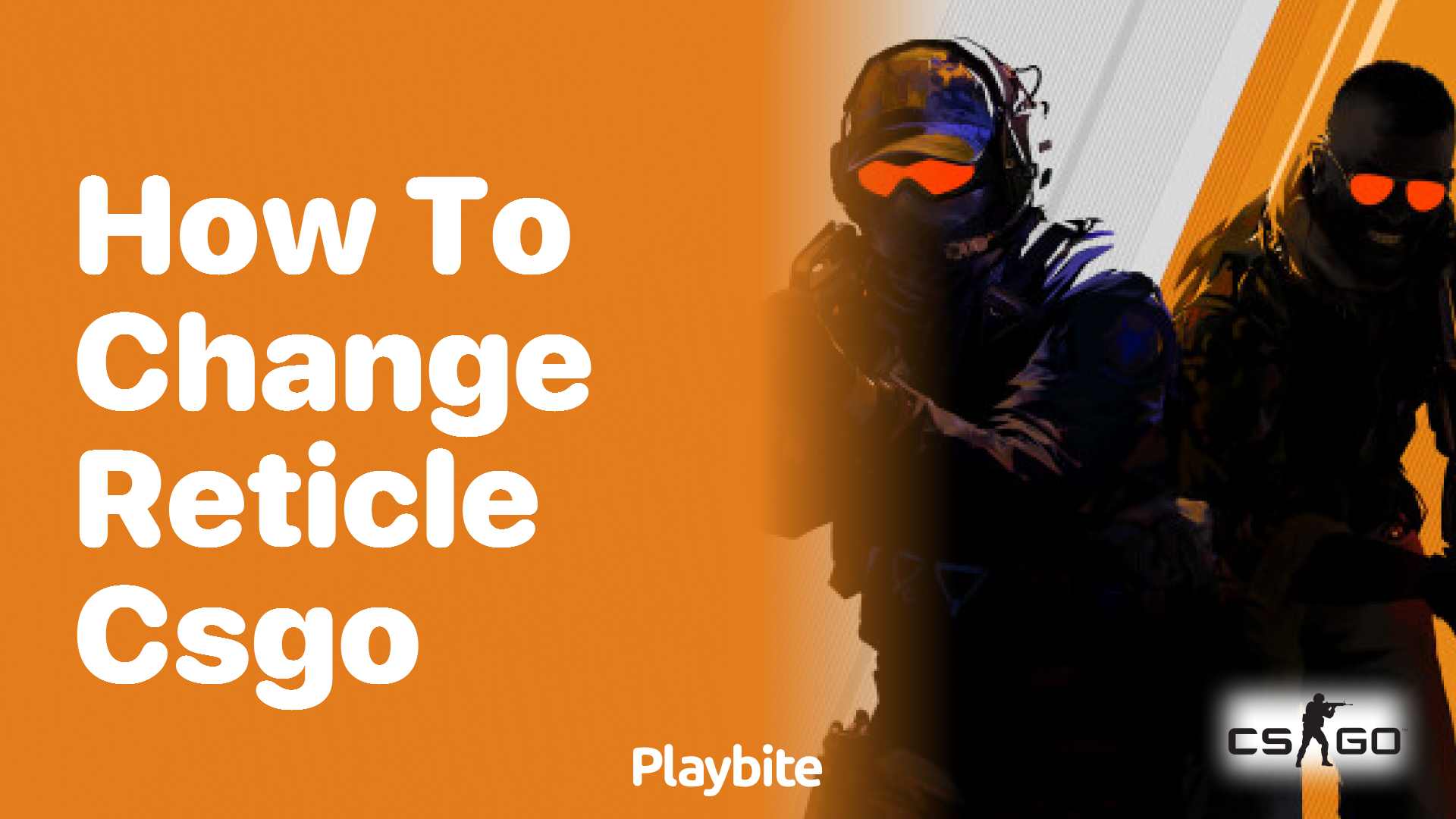 How to change reticle in CS:GO