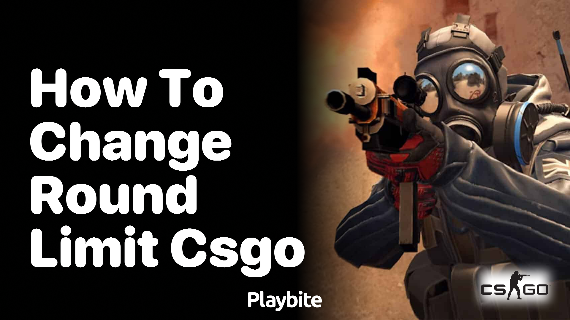 How to change the round limit in CS:GO