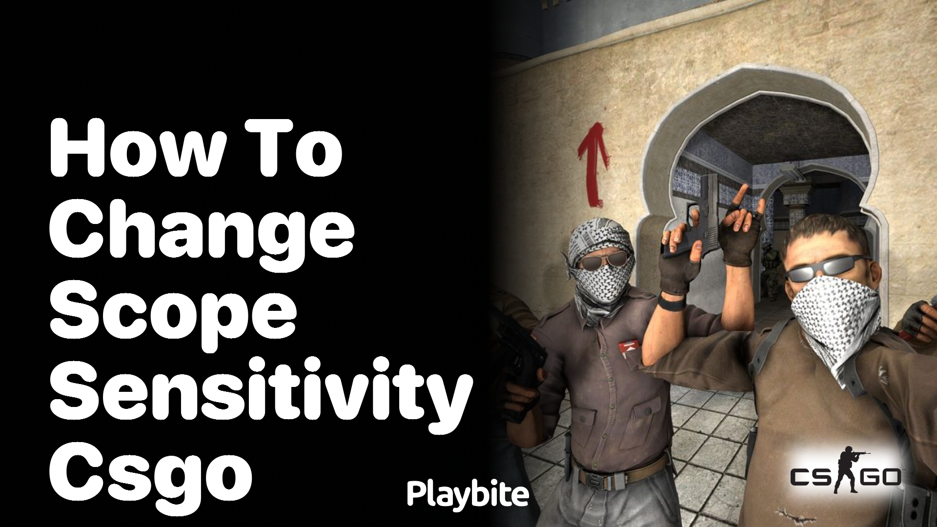 How to change scope sensitivity in CS:GO