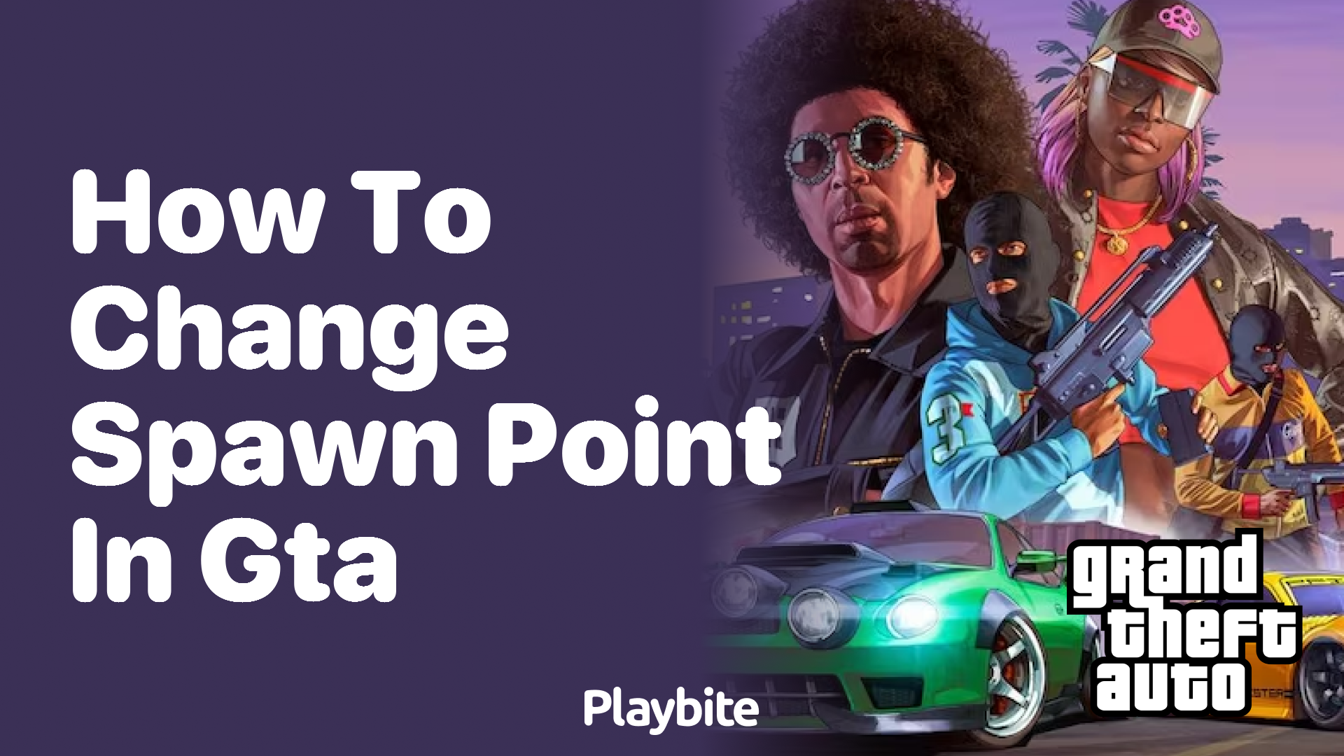 How to Change Spawn Point in GTA