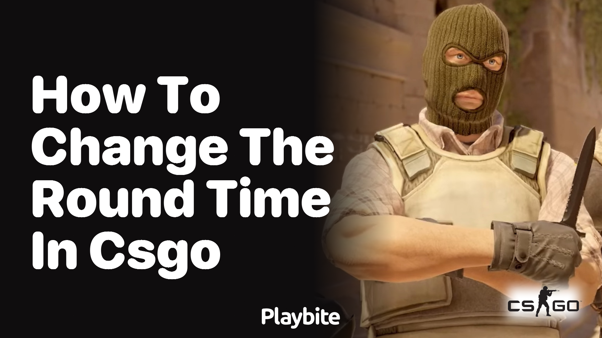 How to Change the Round Time in CS:GO