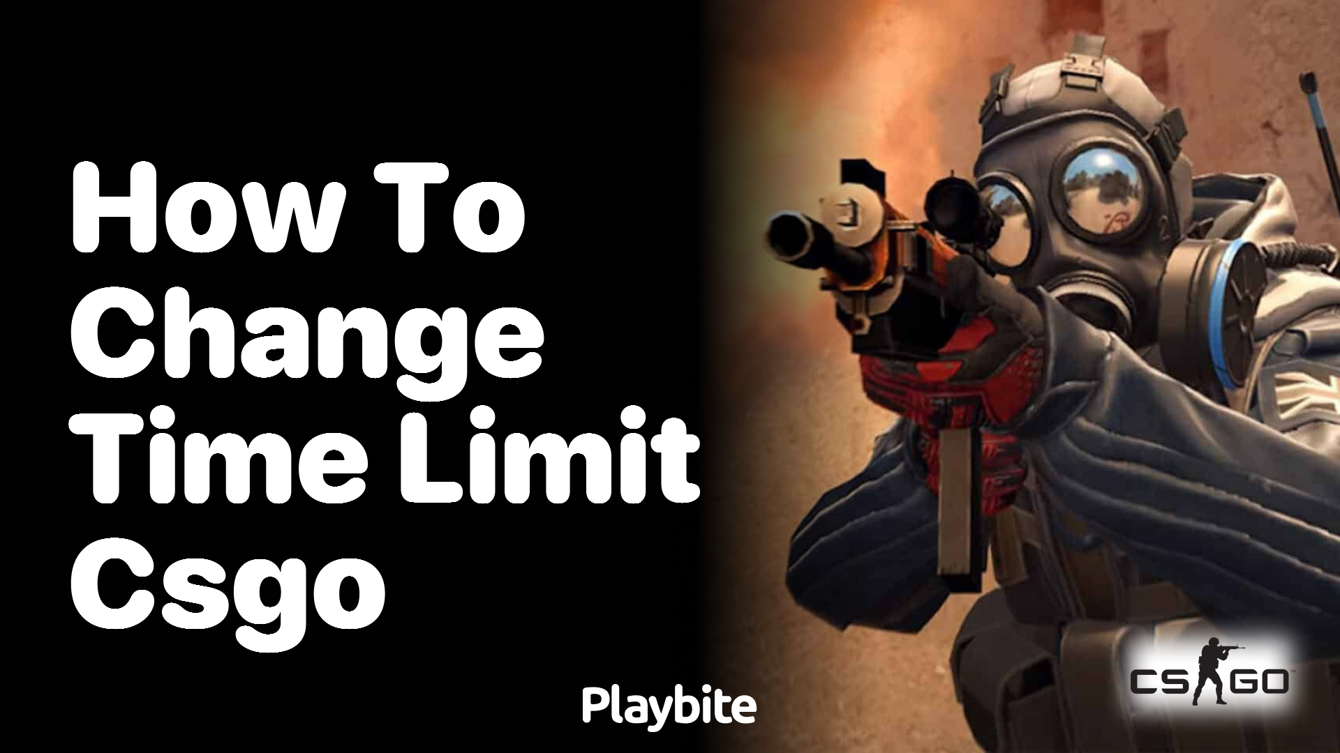 How to change the time limit in CS:GO