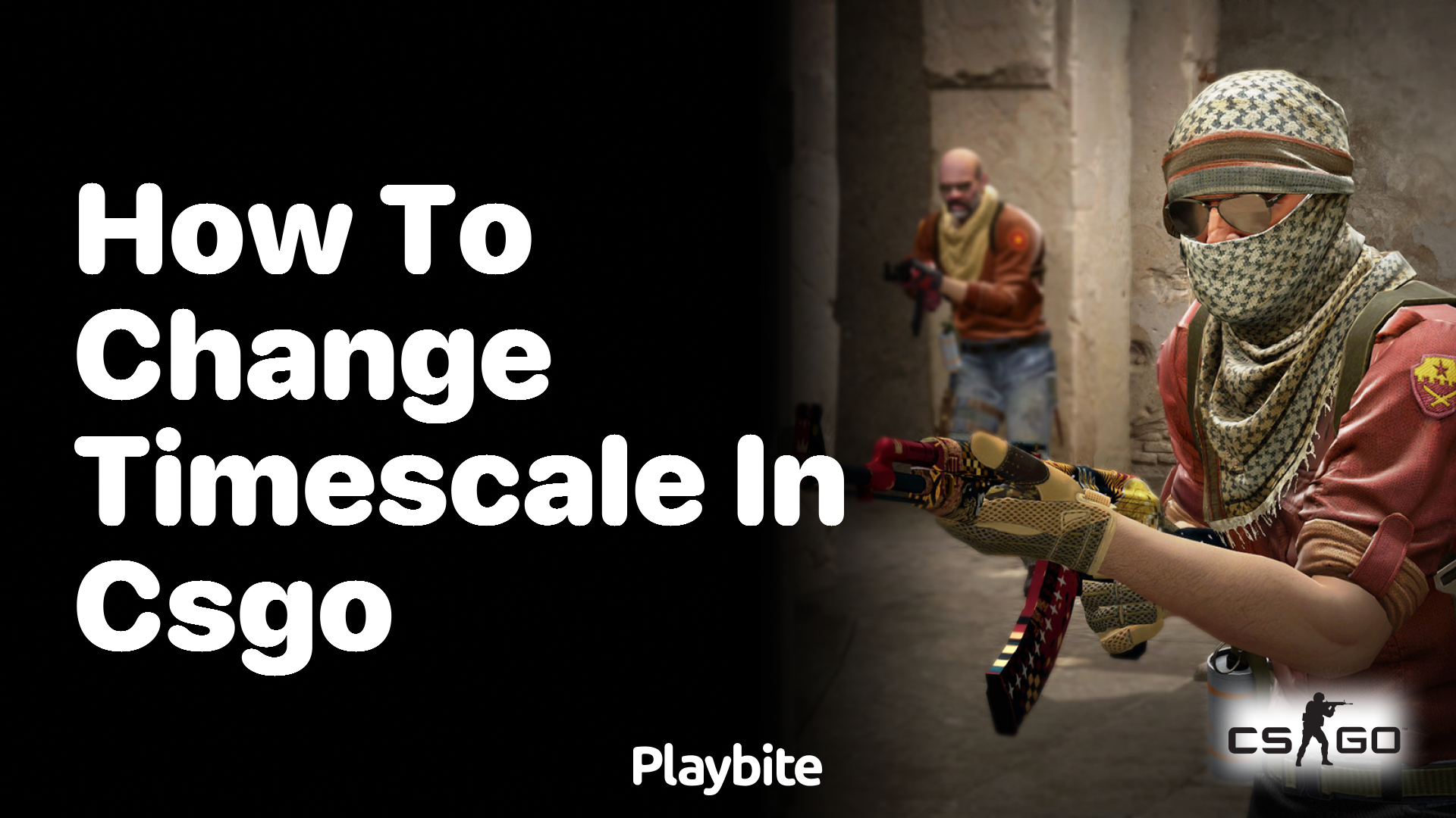 How to change timescale in CS:GO