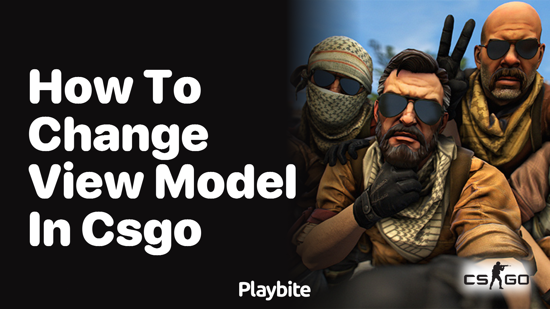 How to change view model in CS:GO