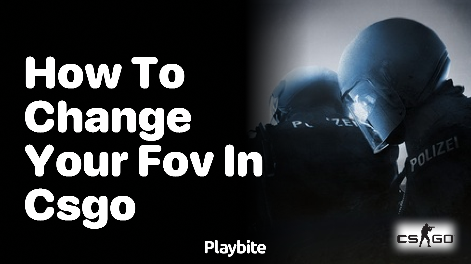 How to change your FOV in CS:GO