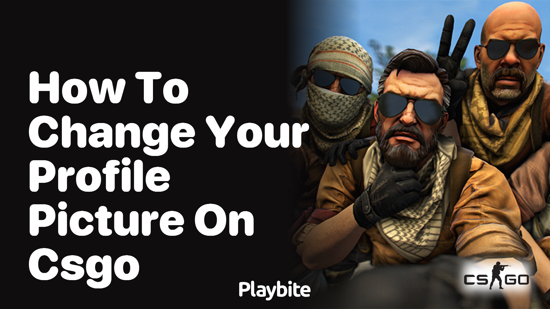 How to Change Your Profile Picture on CS:GO