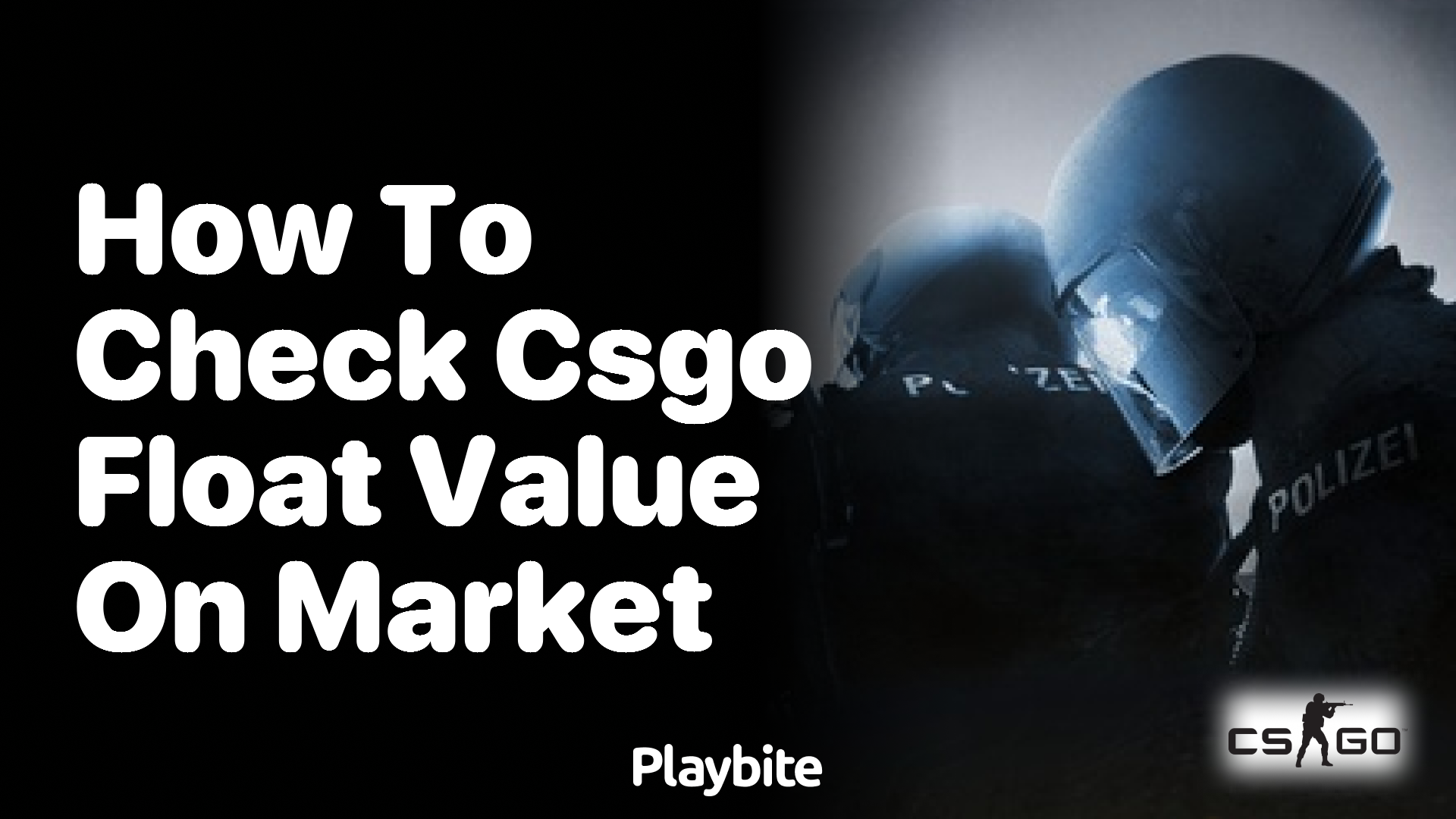 How to check CS:GO float value on market?