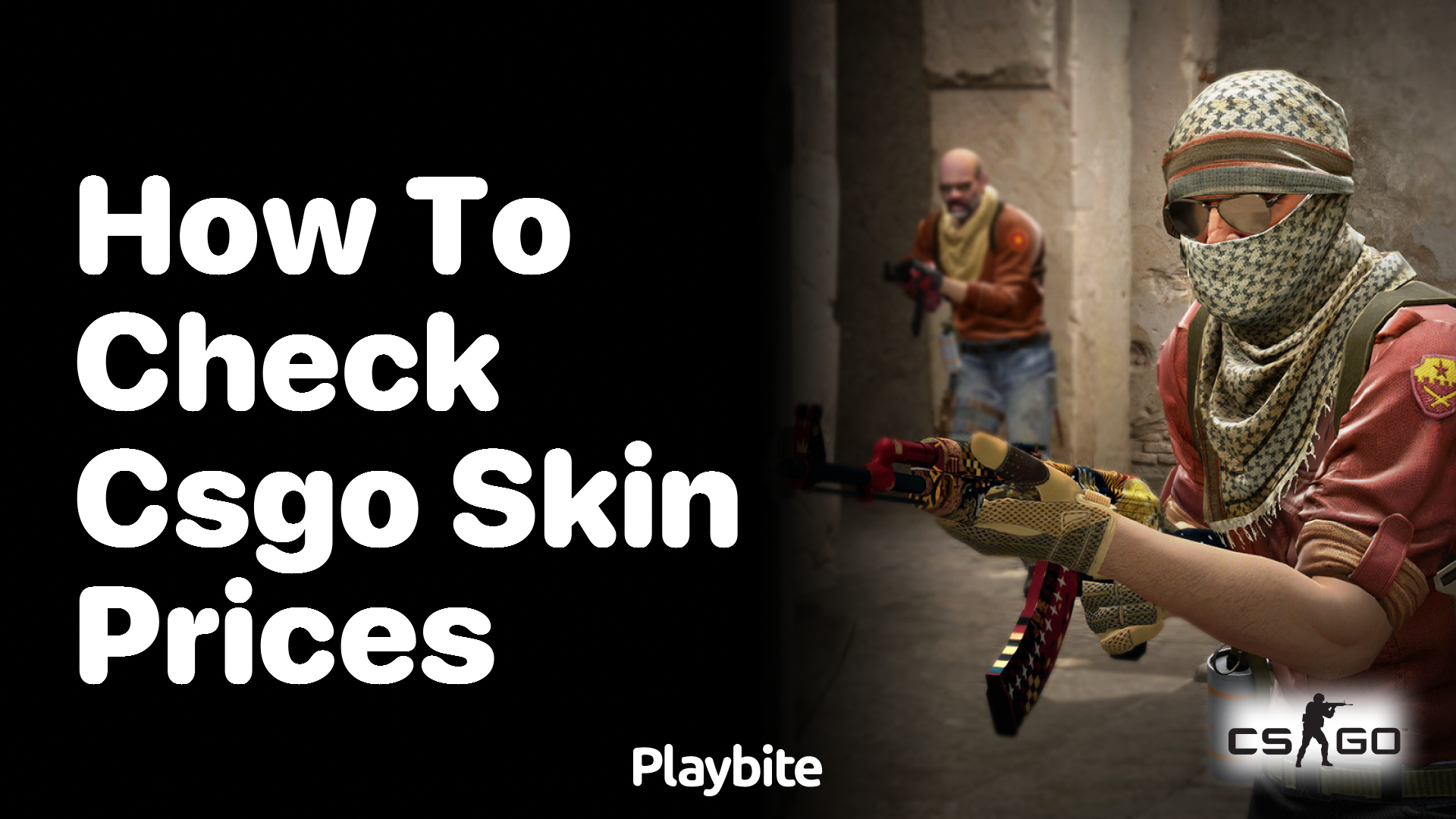 How to check CS:GO skin prices