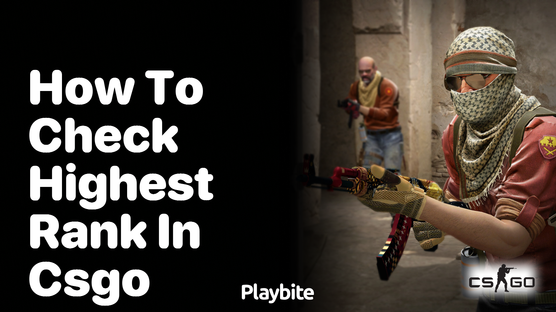 How to check your highest rank in CS:GO