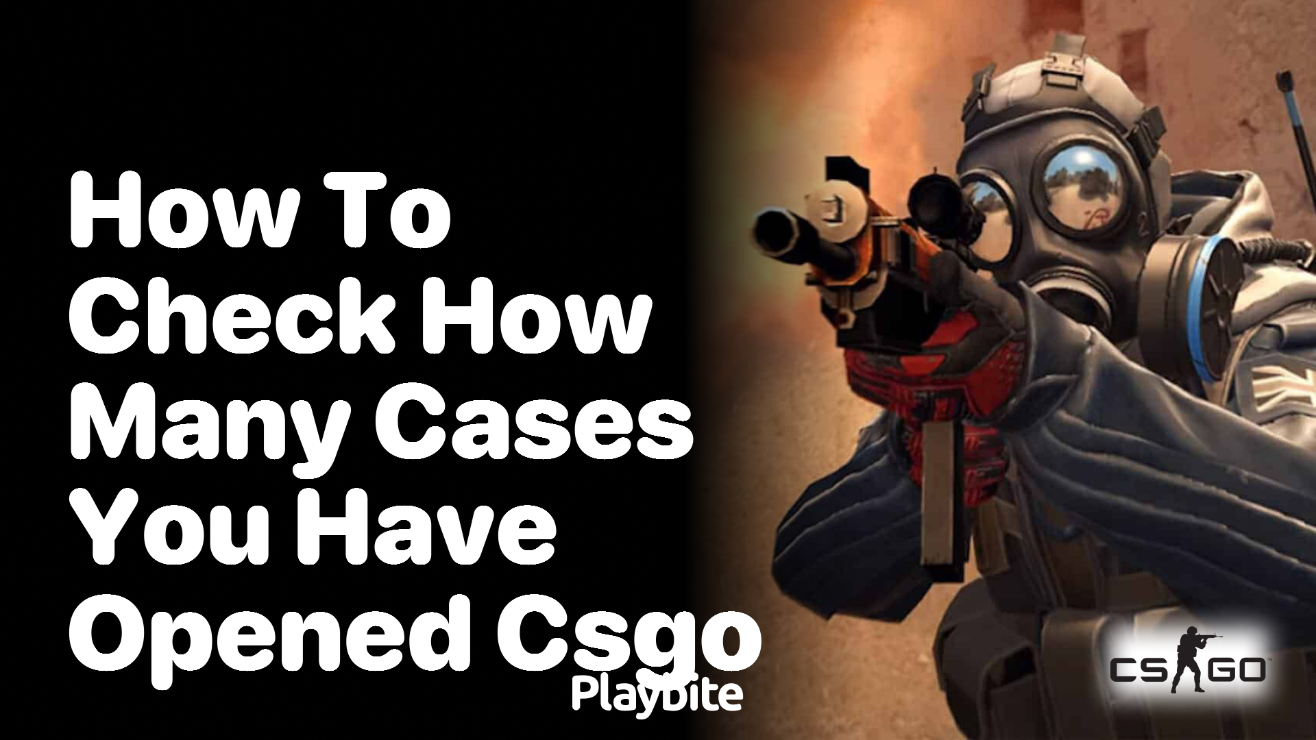 How to check how many cases you have opened in CS:GO