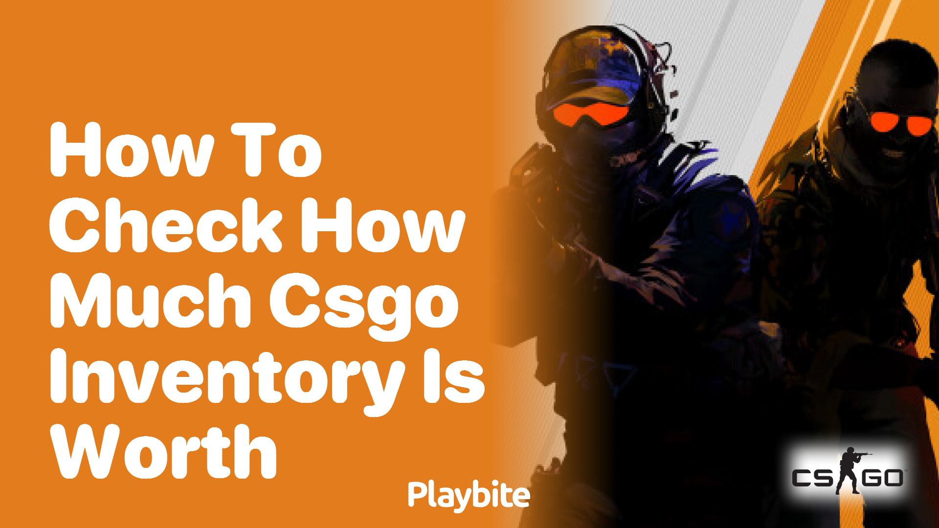 How to check how much your CS:GO inventory is worth